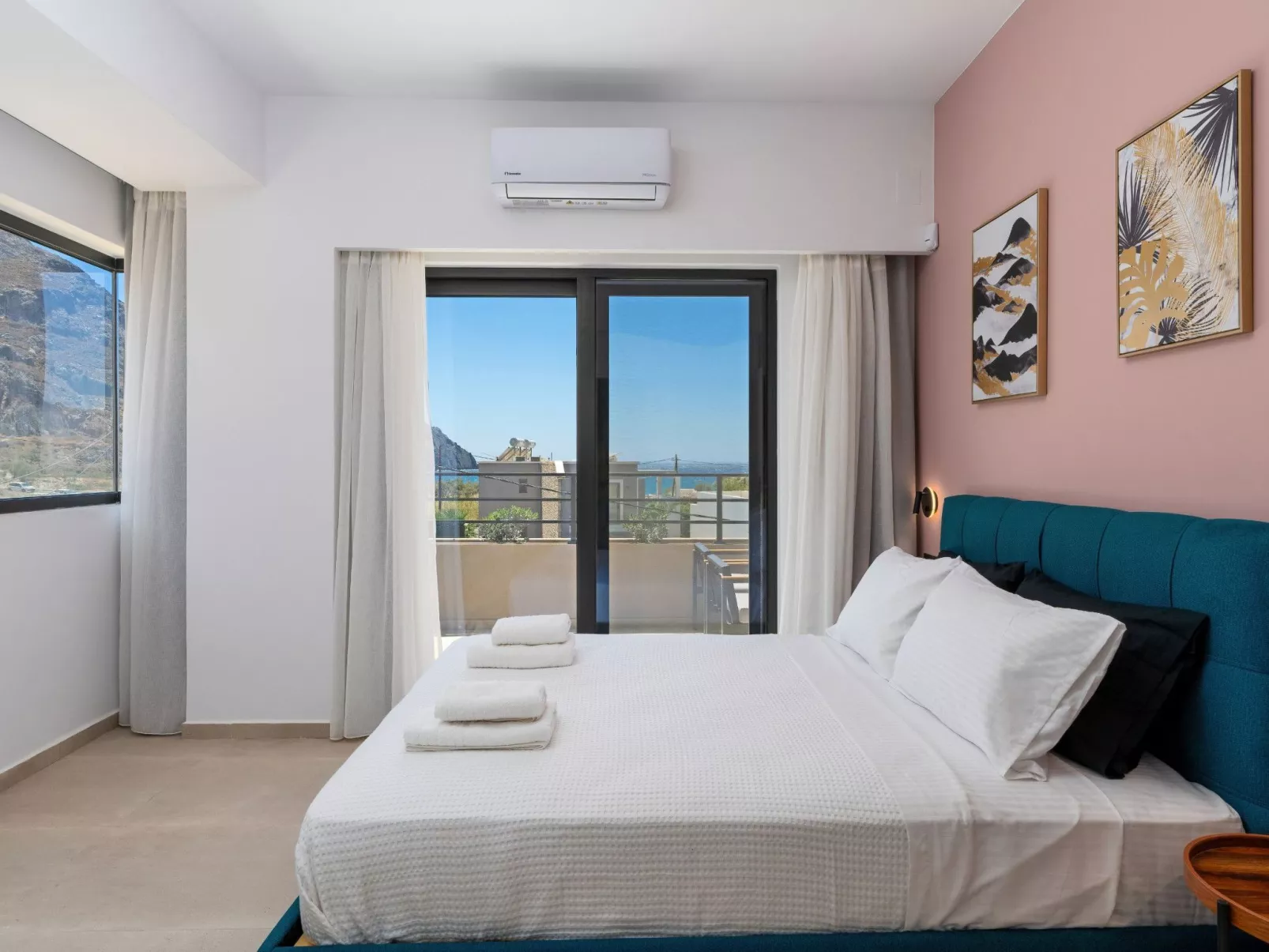 Neue Villa Anemoni mit privatem Pool, 100m zum Strand-Binnen