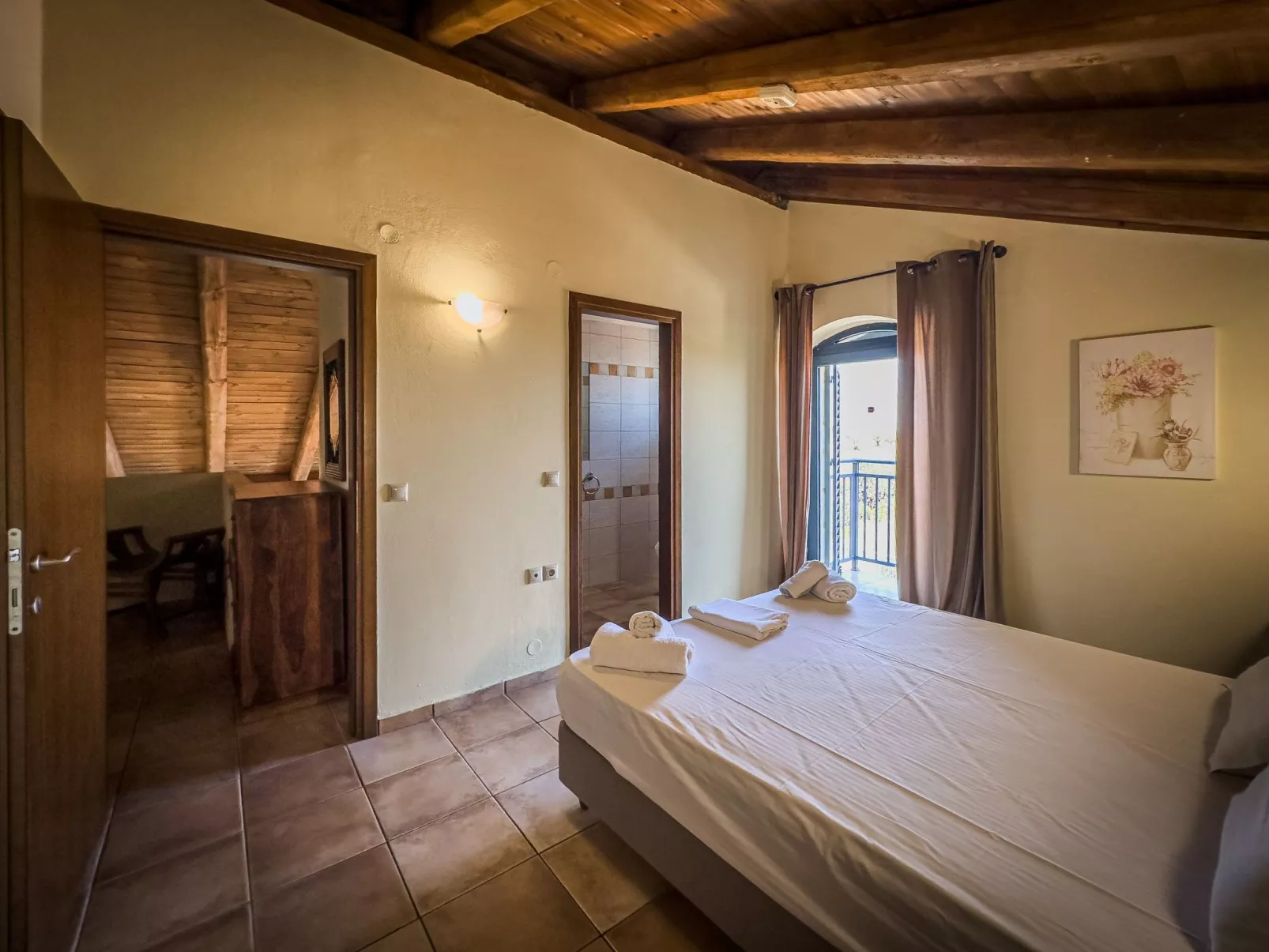 Niriides Villas_Aktea_ 3-Schlafzimmer privater Pool-Binnen