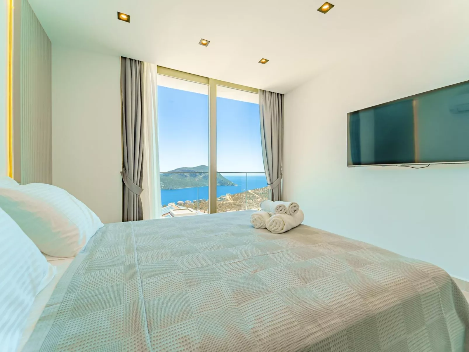 Moderne Luxusvilla für bis zu 12 Personen-Binnen