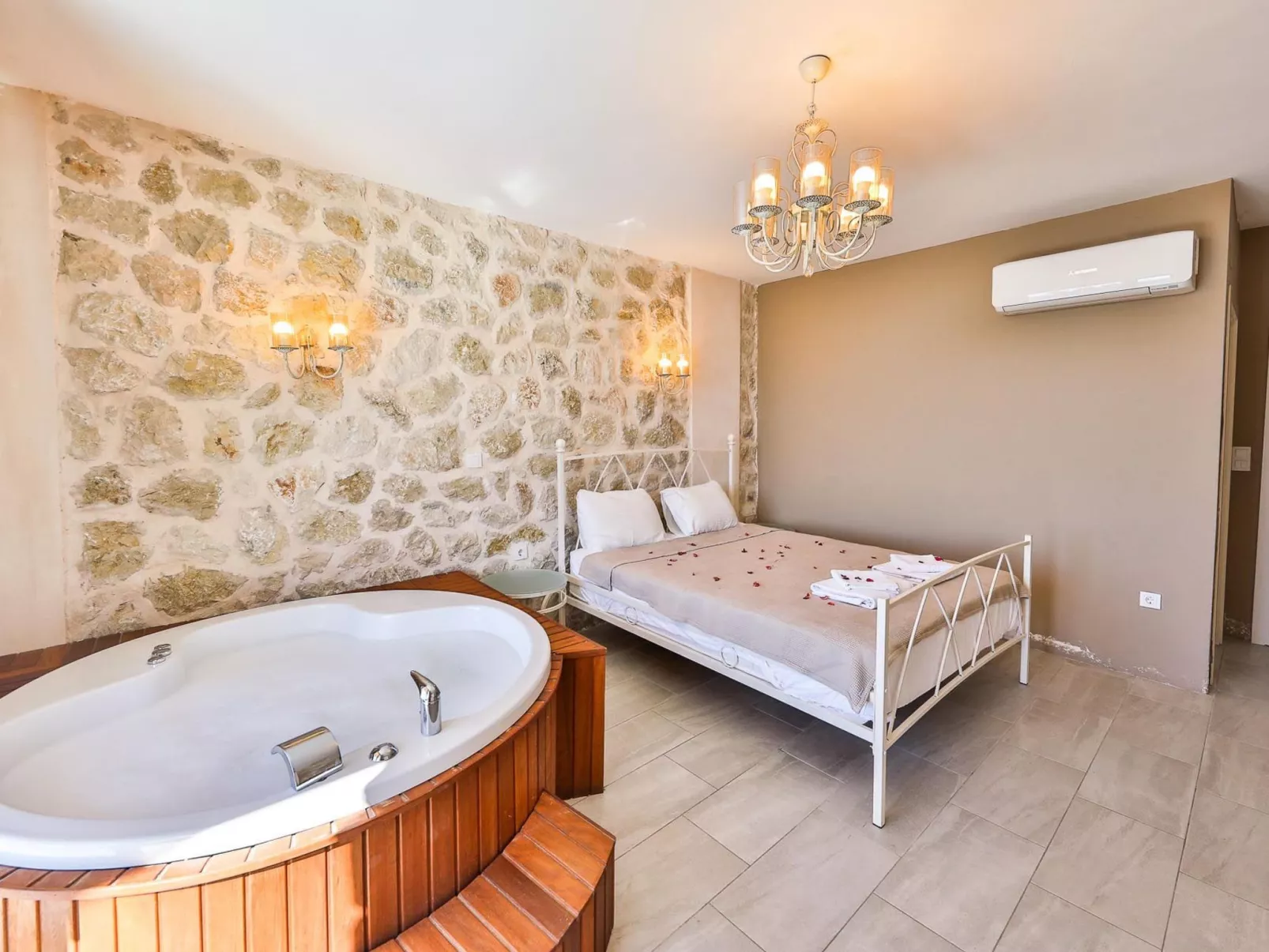 Steinhausvilla in der Natur-Binnen