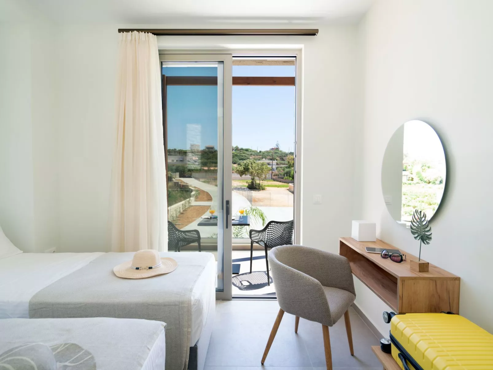 Villa am Strand in Rethymno mit privatem Pool-Binnen