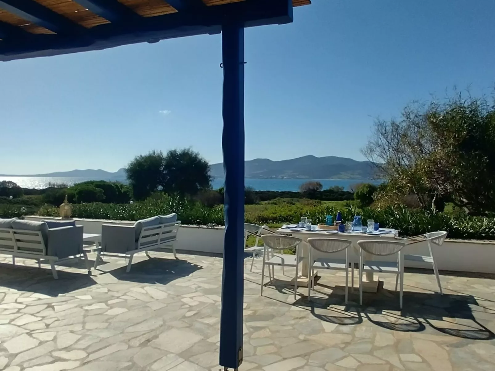 MagnifiSea Strand Villa-Buiten