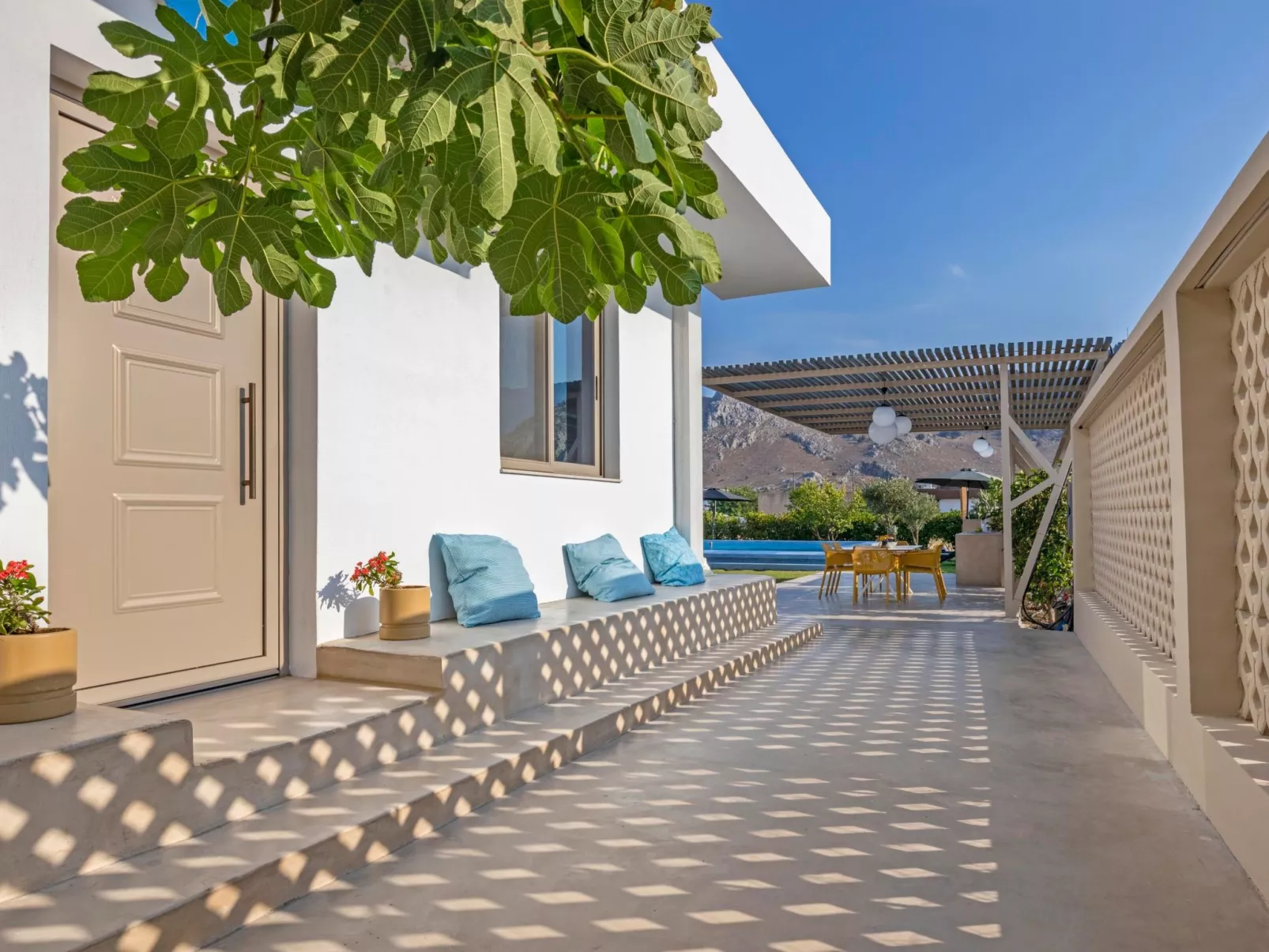 Charmante Ferienvilla Gaia-Buiten