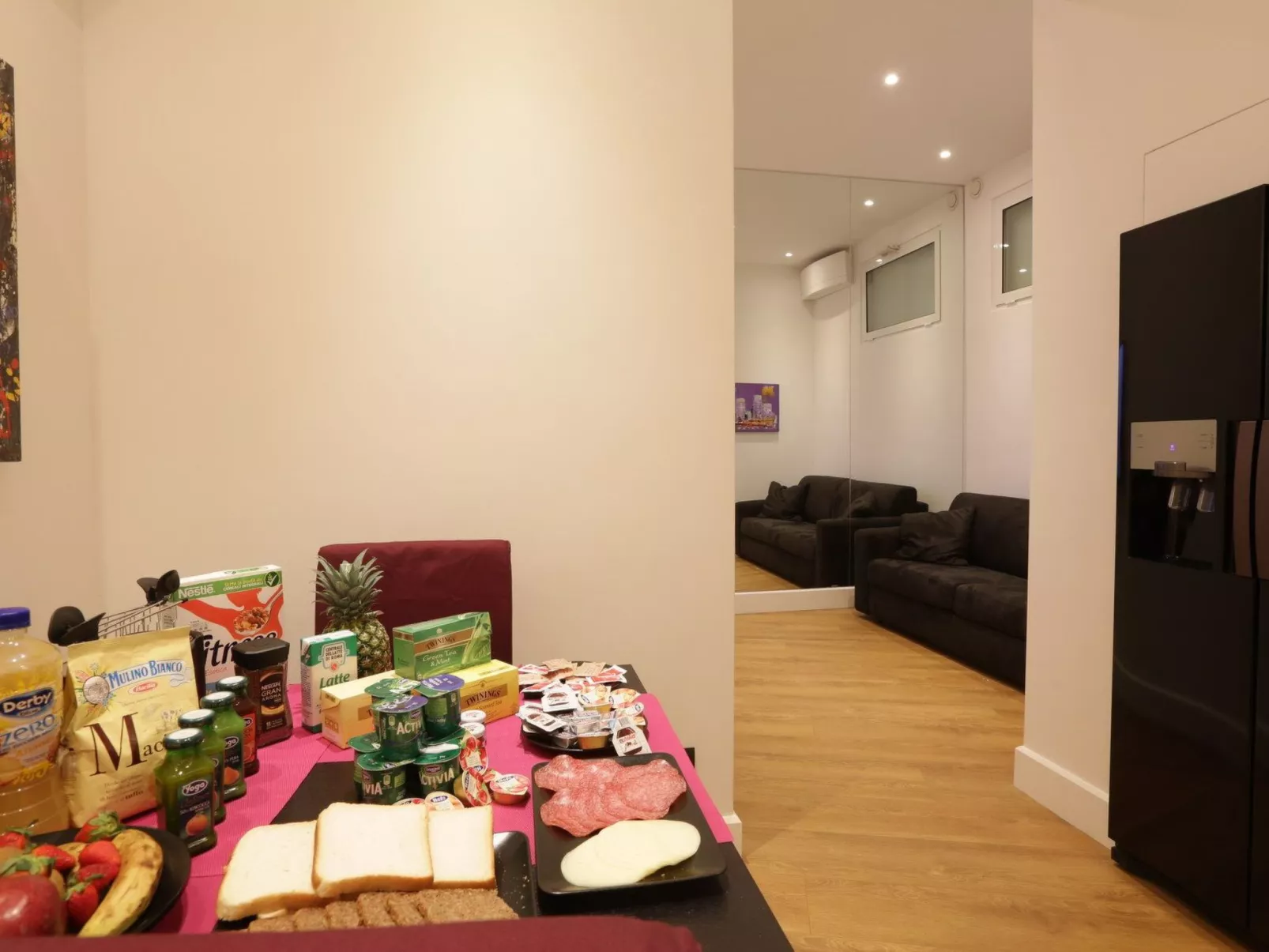 Castel Sant'Angelo Luxury Spa-Binnen