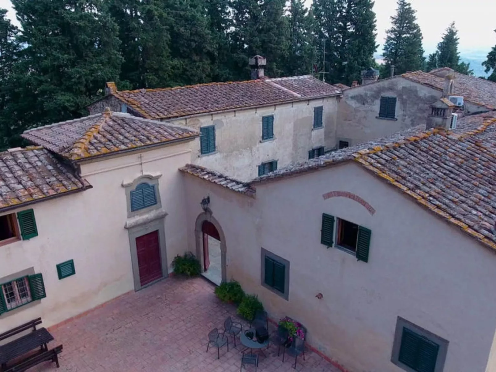 'Pini capponi' mit Pool-Buiten