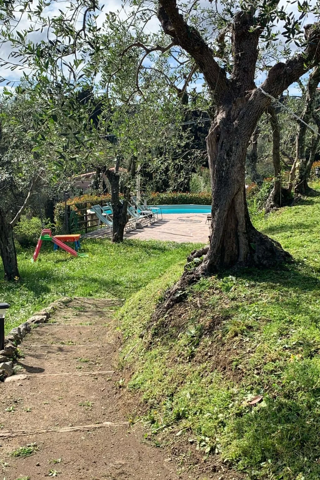 Wohnung 'Giuseppina6' mit Schwimmbad-Buiten