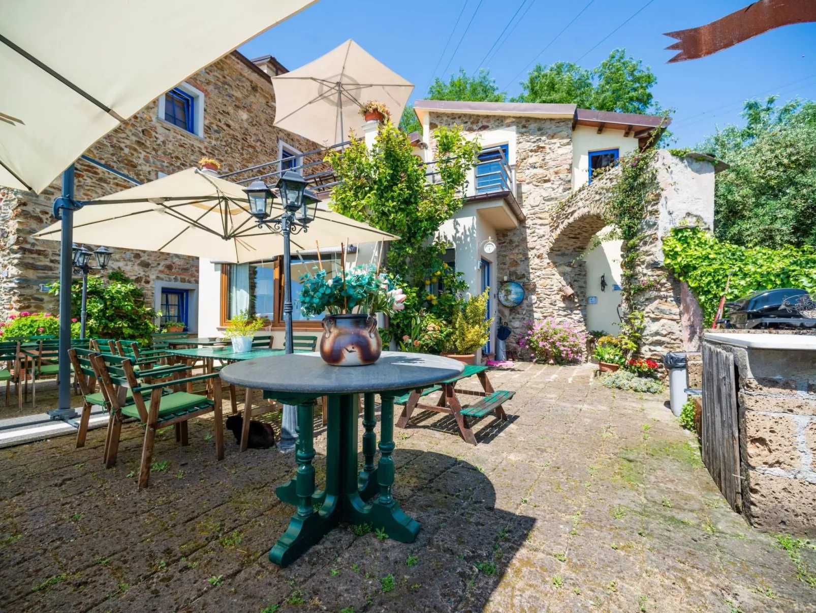 Wohnung 'Settimo Cielo9' mit Schwimmbad-Buiten