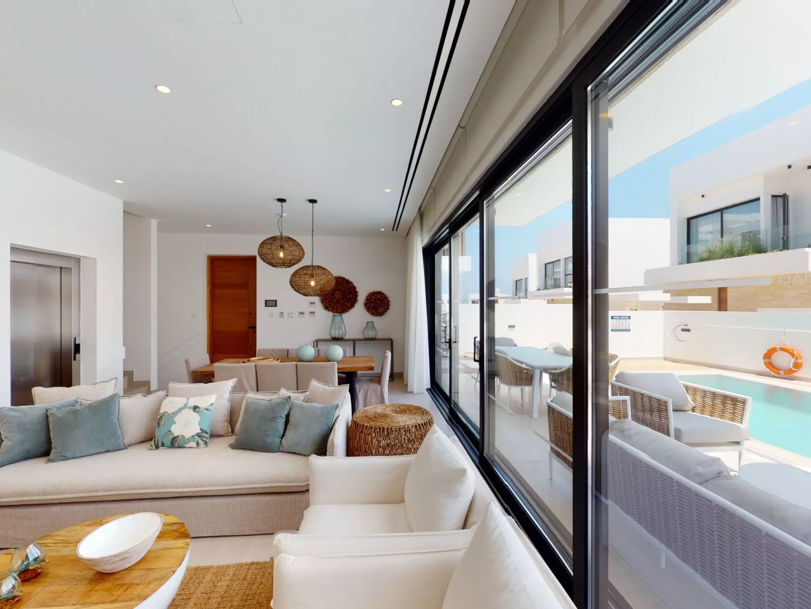 Periyiali Resort - Seitlicher Meerblick Kalliopi - 15-Binnen