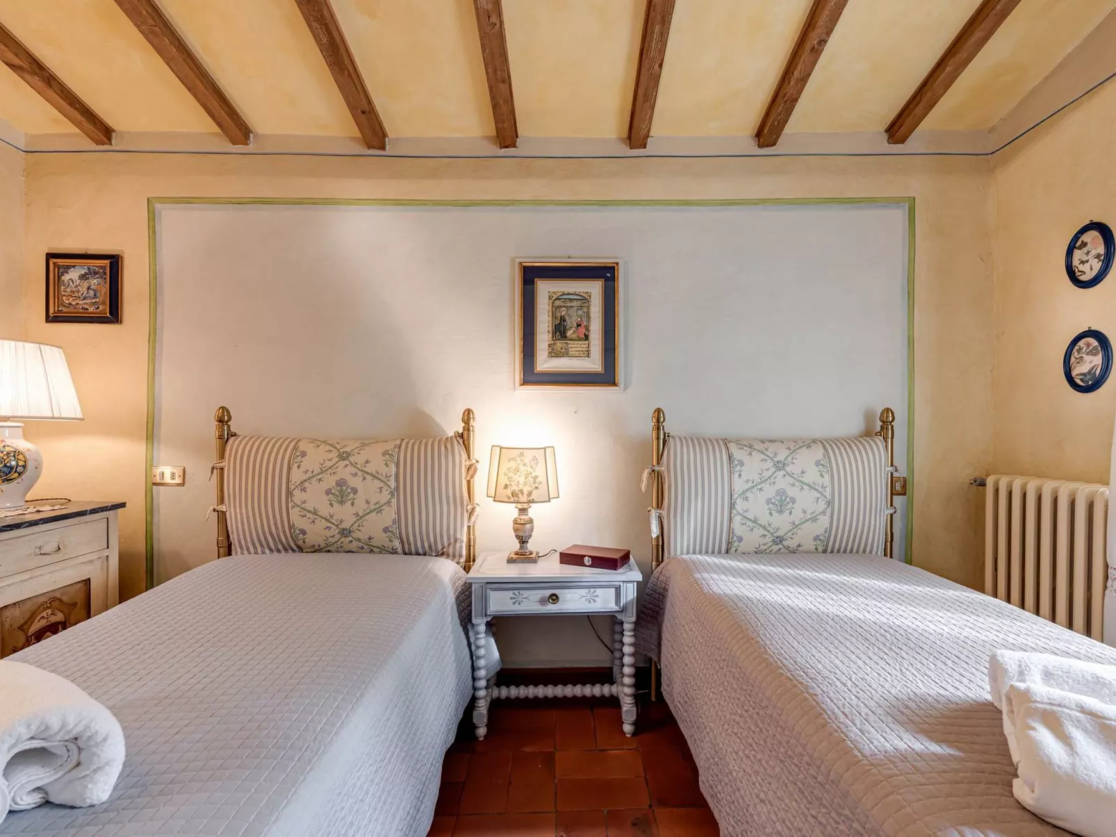 Ferienvilla 'Fattoria' mit eigenem Pool-Binnen