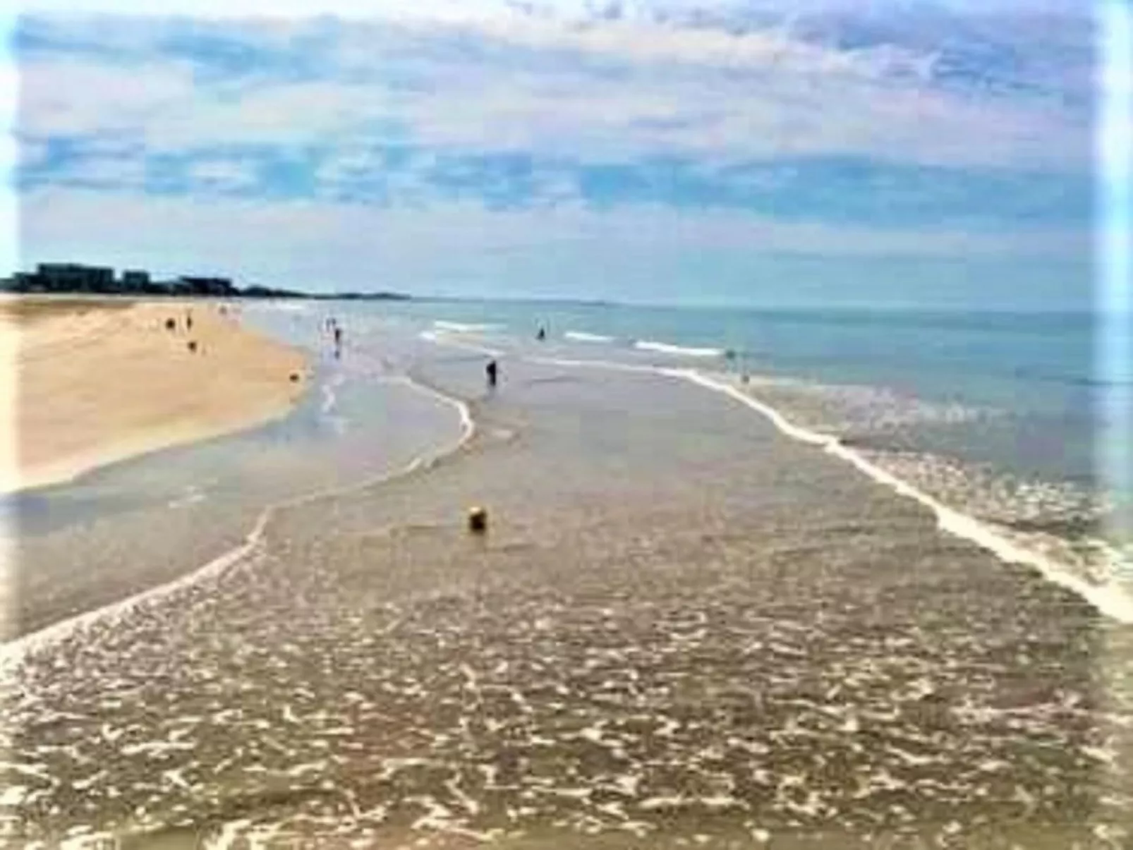 Standort mobil home 2 chambres-Buiten