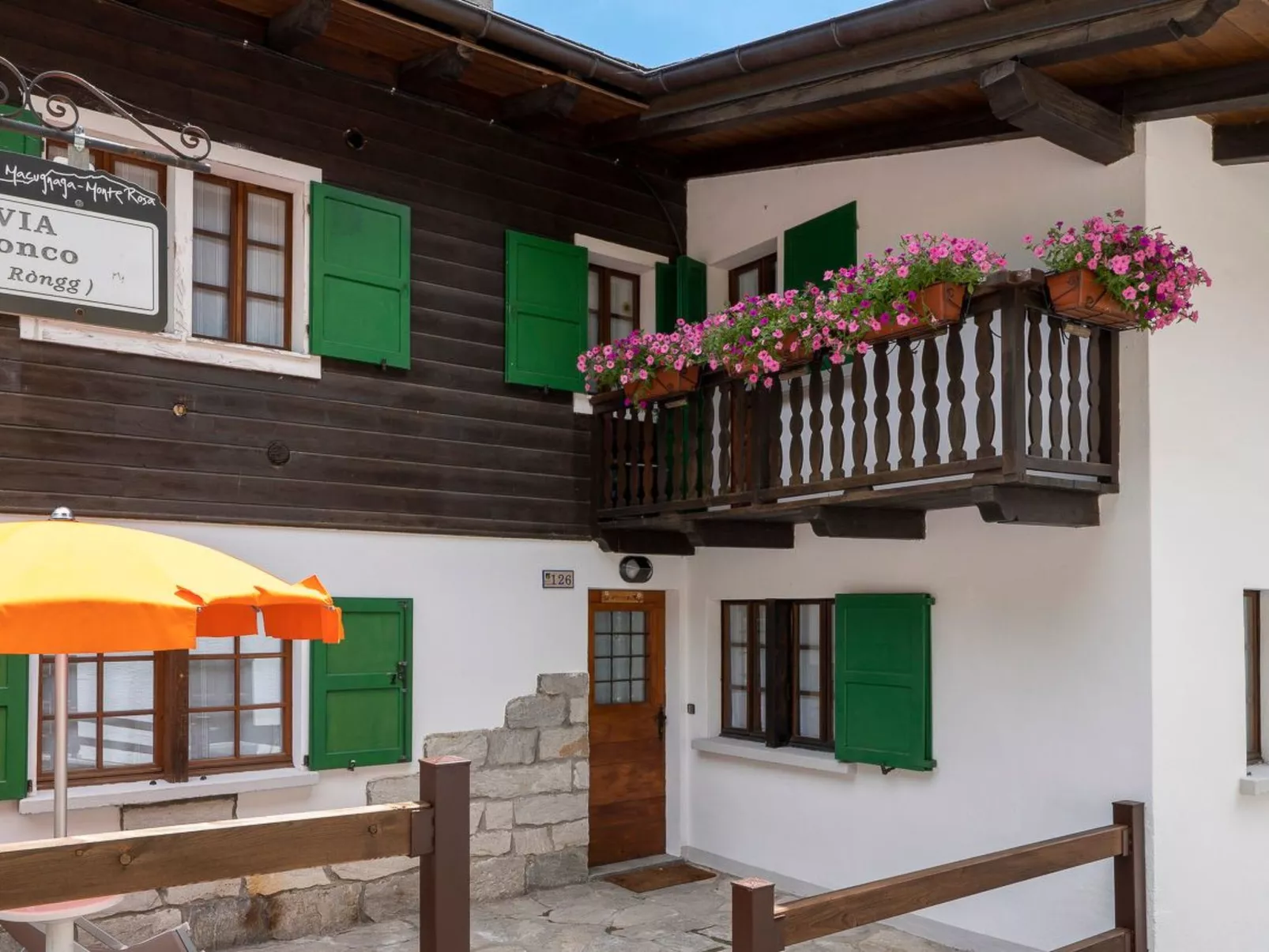 Wohnung im Dorfzentrum Ronco 5-Image-tags.info