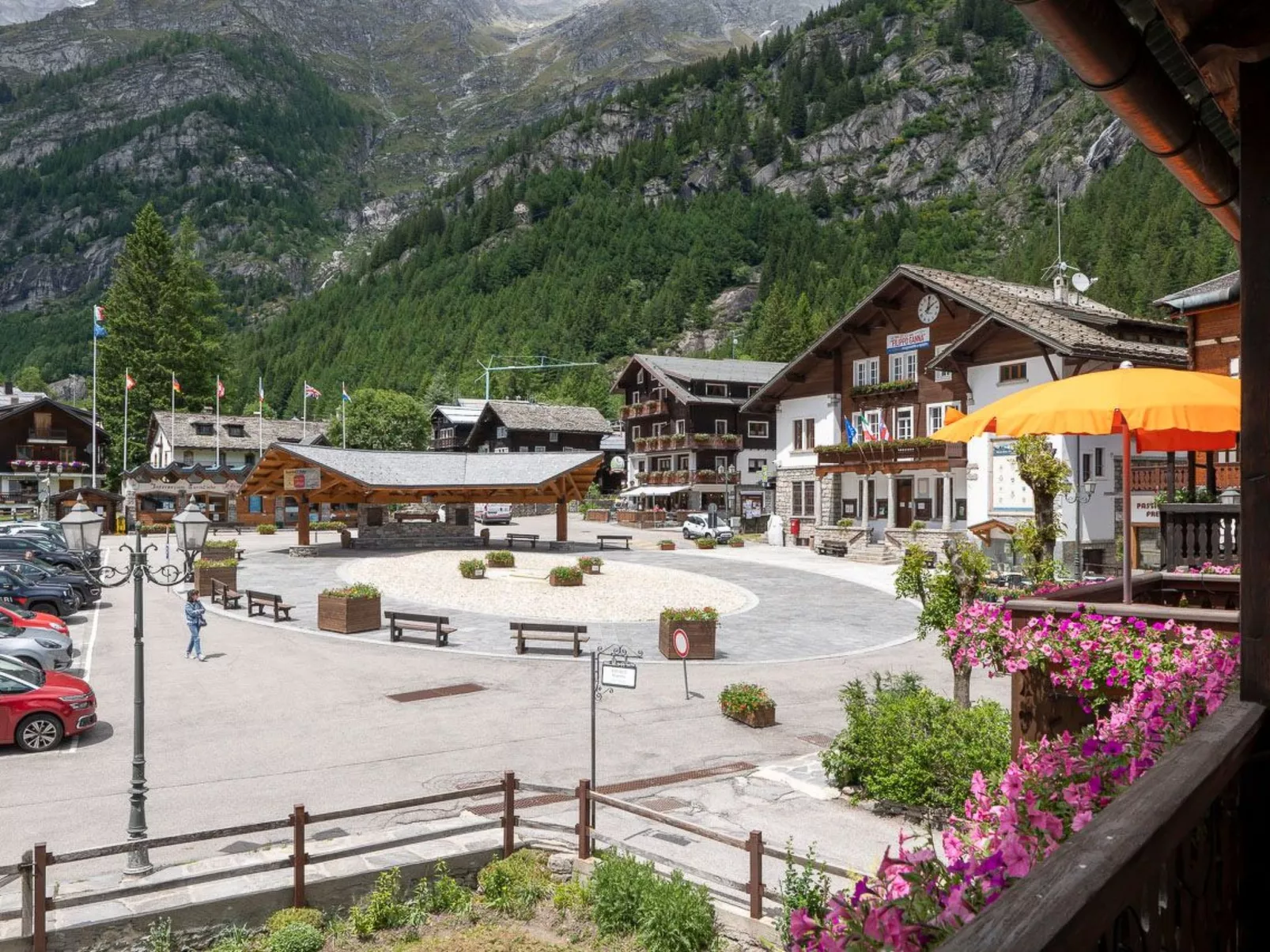 Central Square Wohnung-Buiten