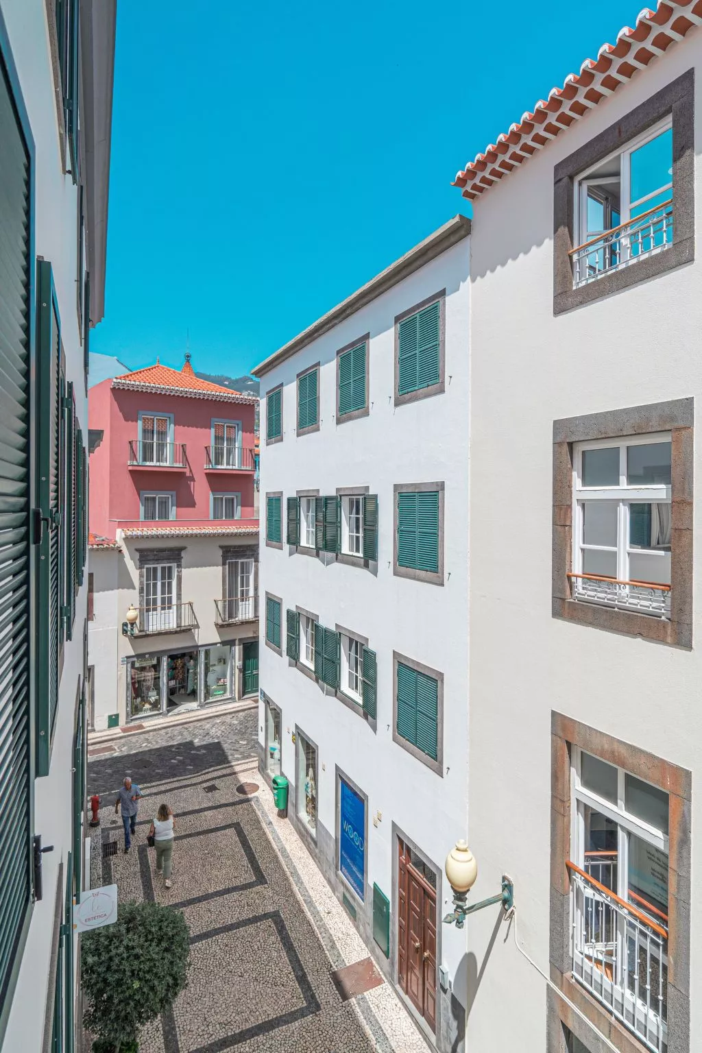 Tanoeiros Wohnung-Buiten