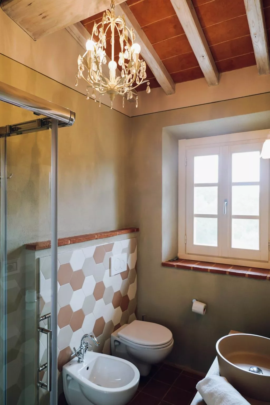 Wohnung 'Quercia T4 rota' mit Schwimmbad-Binnen