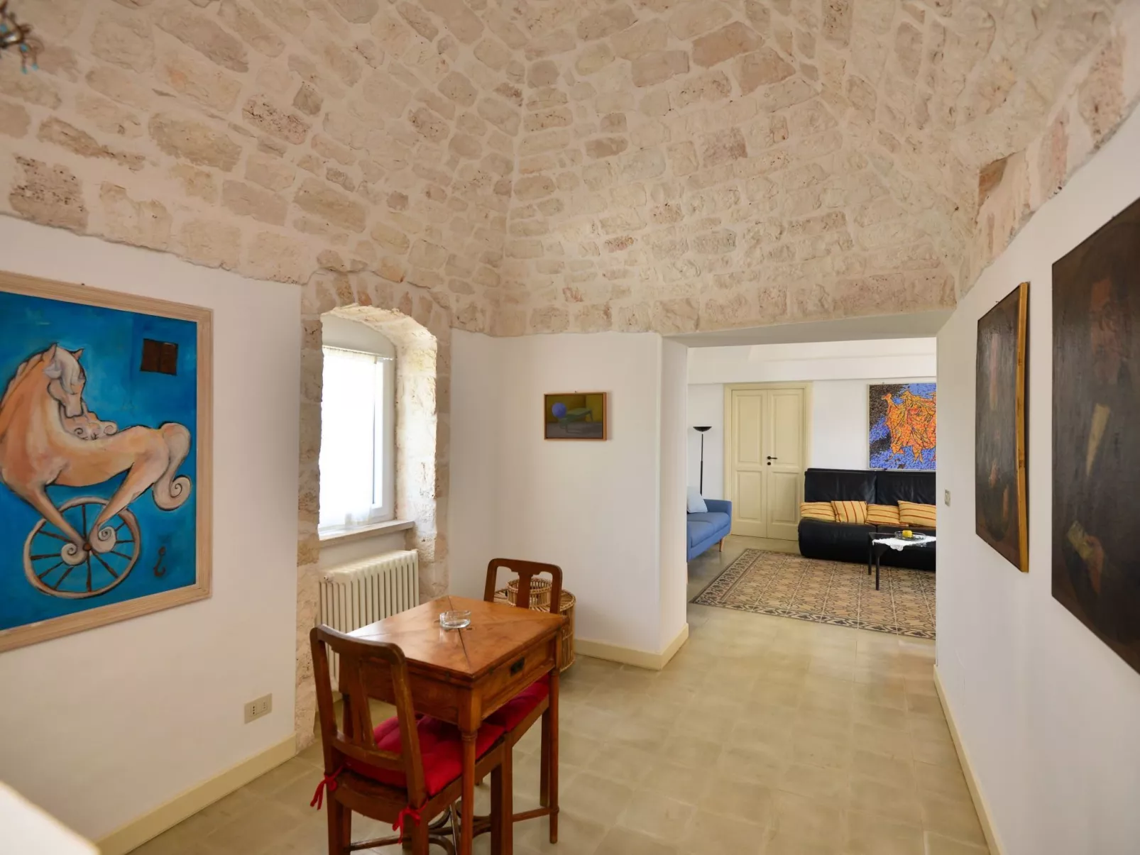 Casa Blu, alte Villa mit privatem Pool und Spa-Binnen