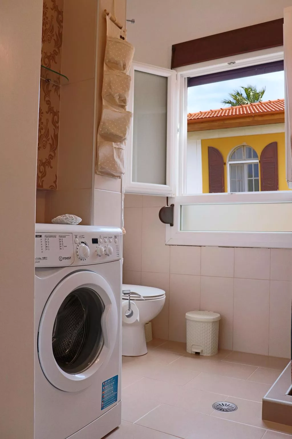 Wohnung mit Meerblick und großer Terrasse - Binnen