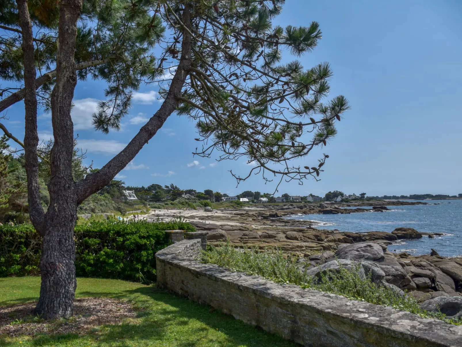Villa mit großem Grundstück direkt am Mer-Buiten