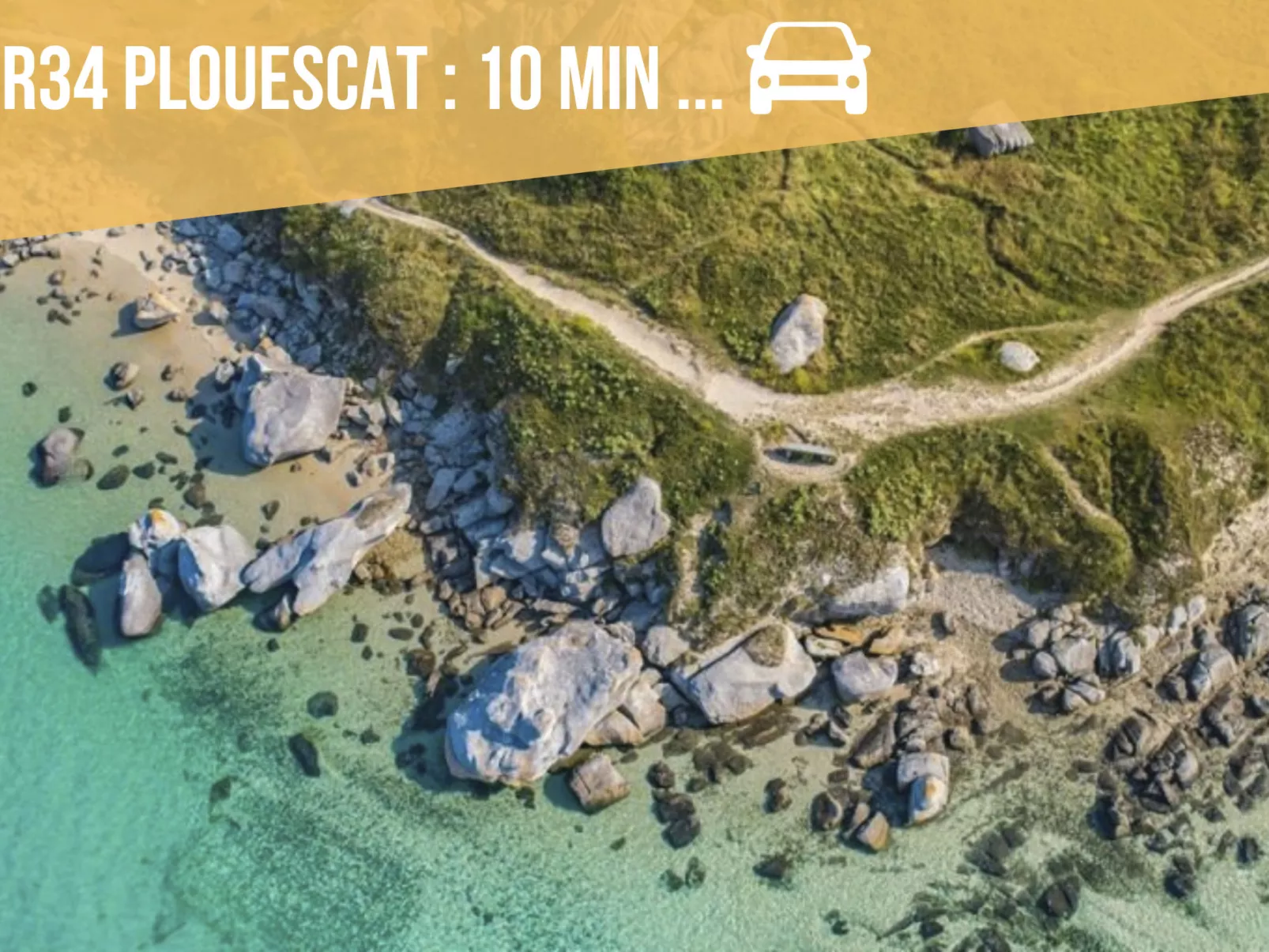 Das Dolmengebäude Clara-Buiten