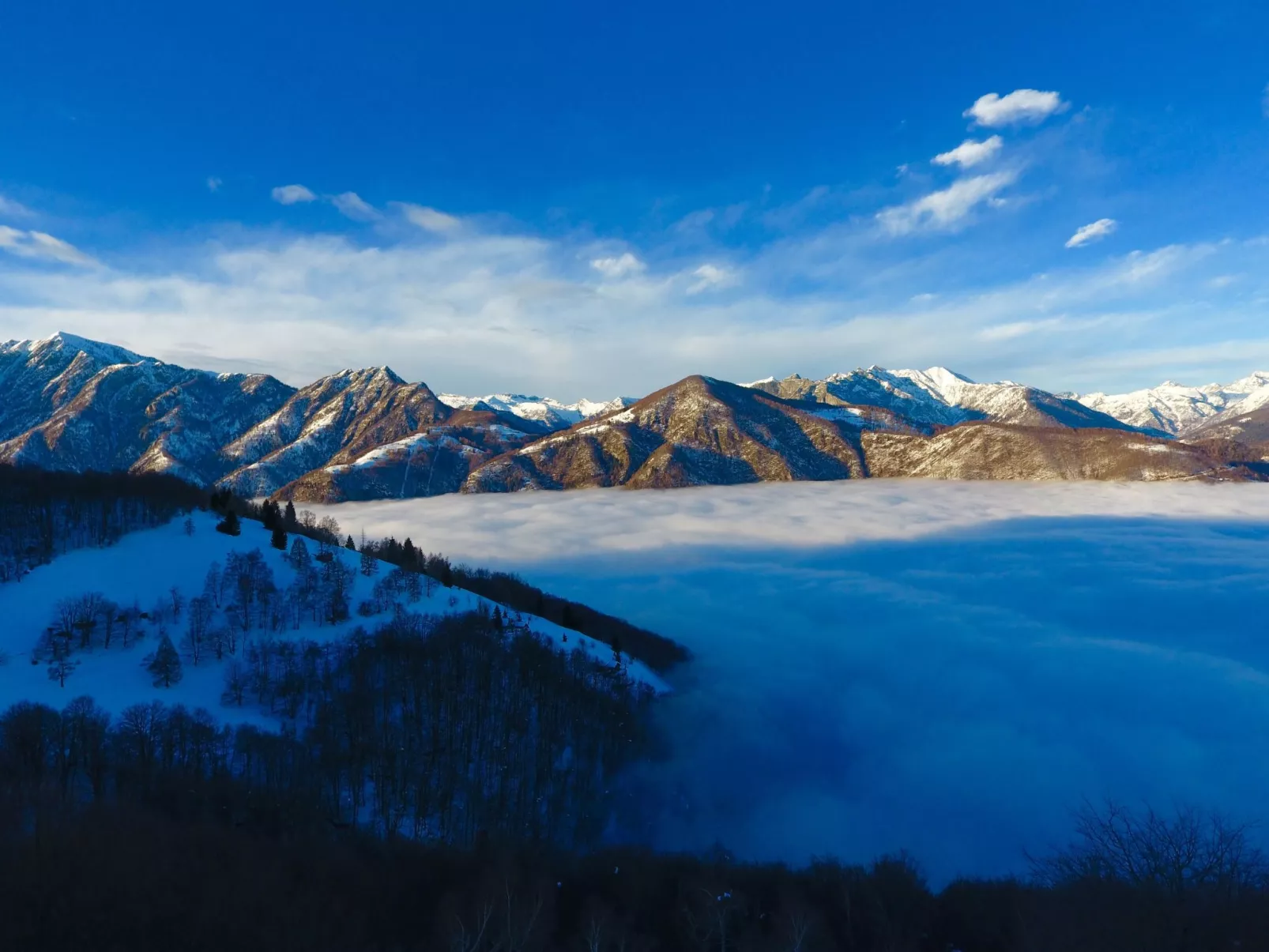 Typisches Tessiner Landleben im Centovalli-Buiten