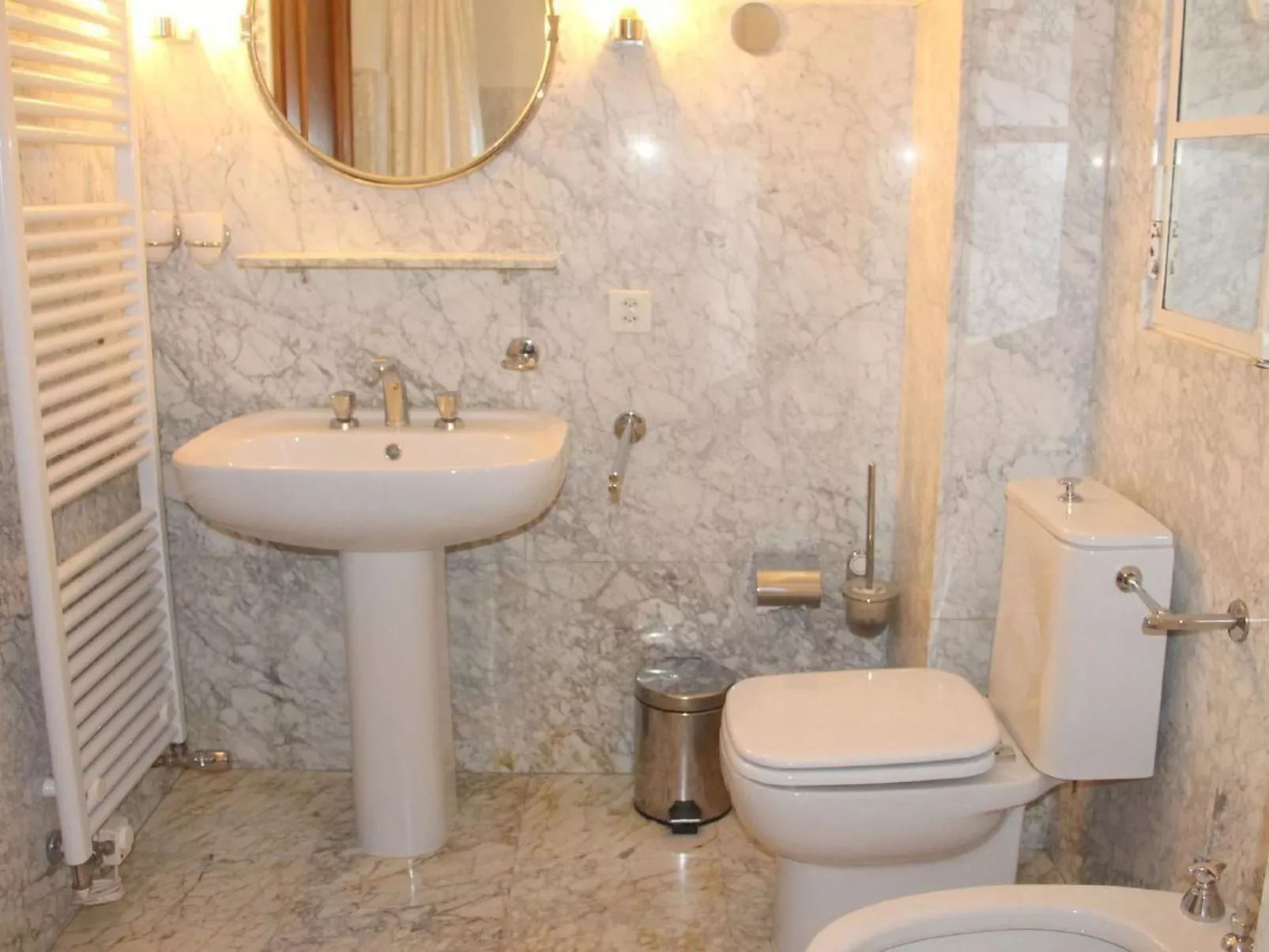 Garten-Wohnung-Binnen