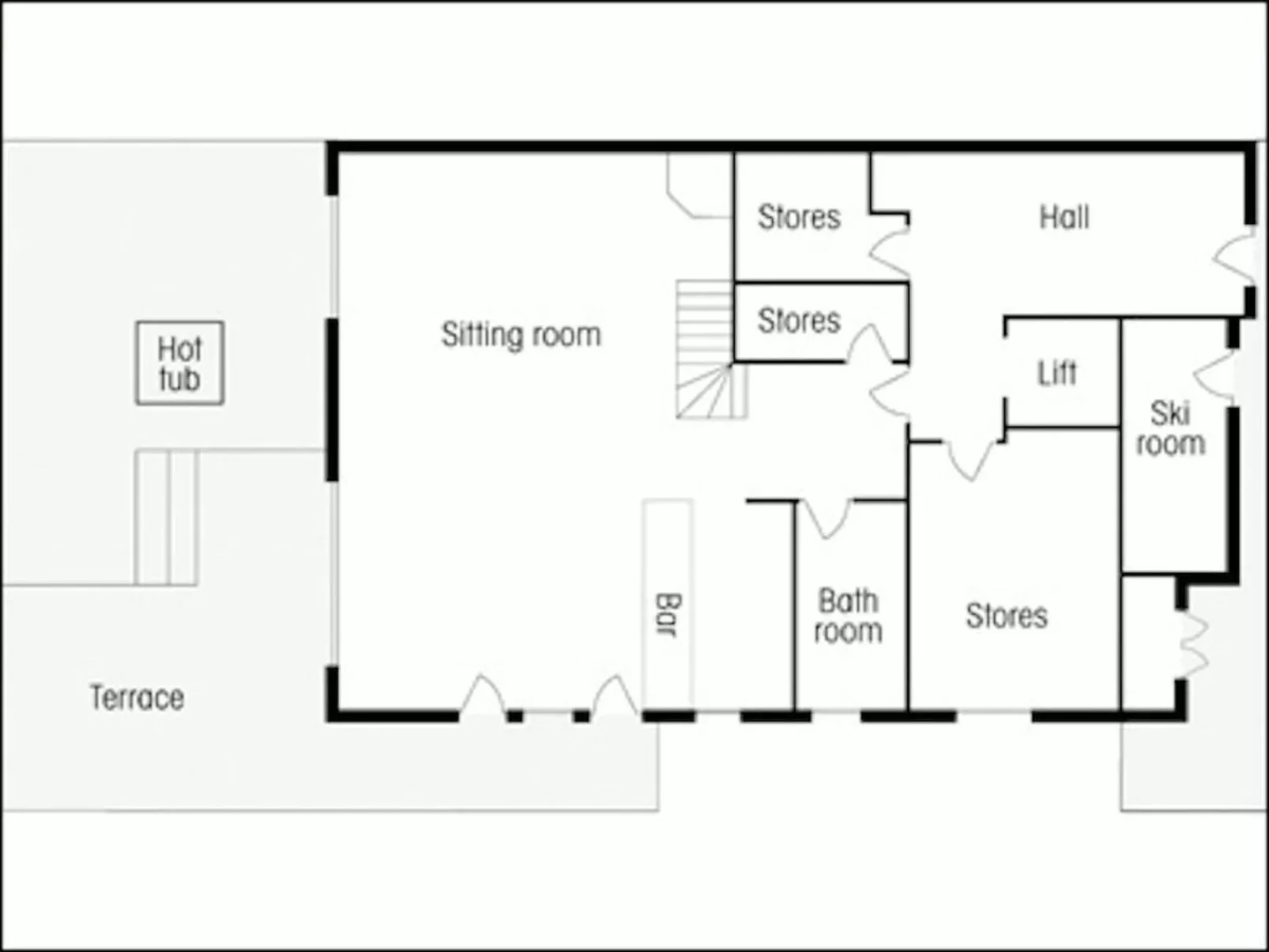 Freistehendens Chalet Zen Zermatt an bester Lage-Image-tags.info