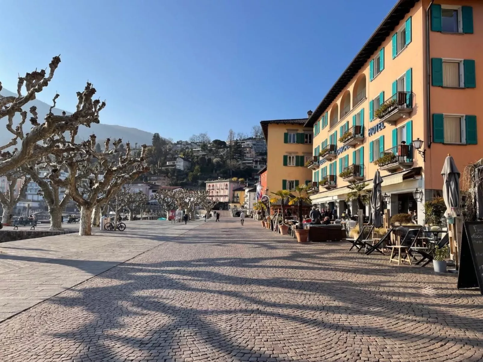 Ascona: Nostrana 1-Buiten