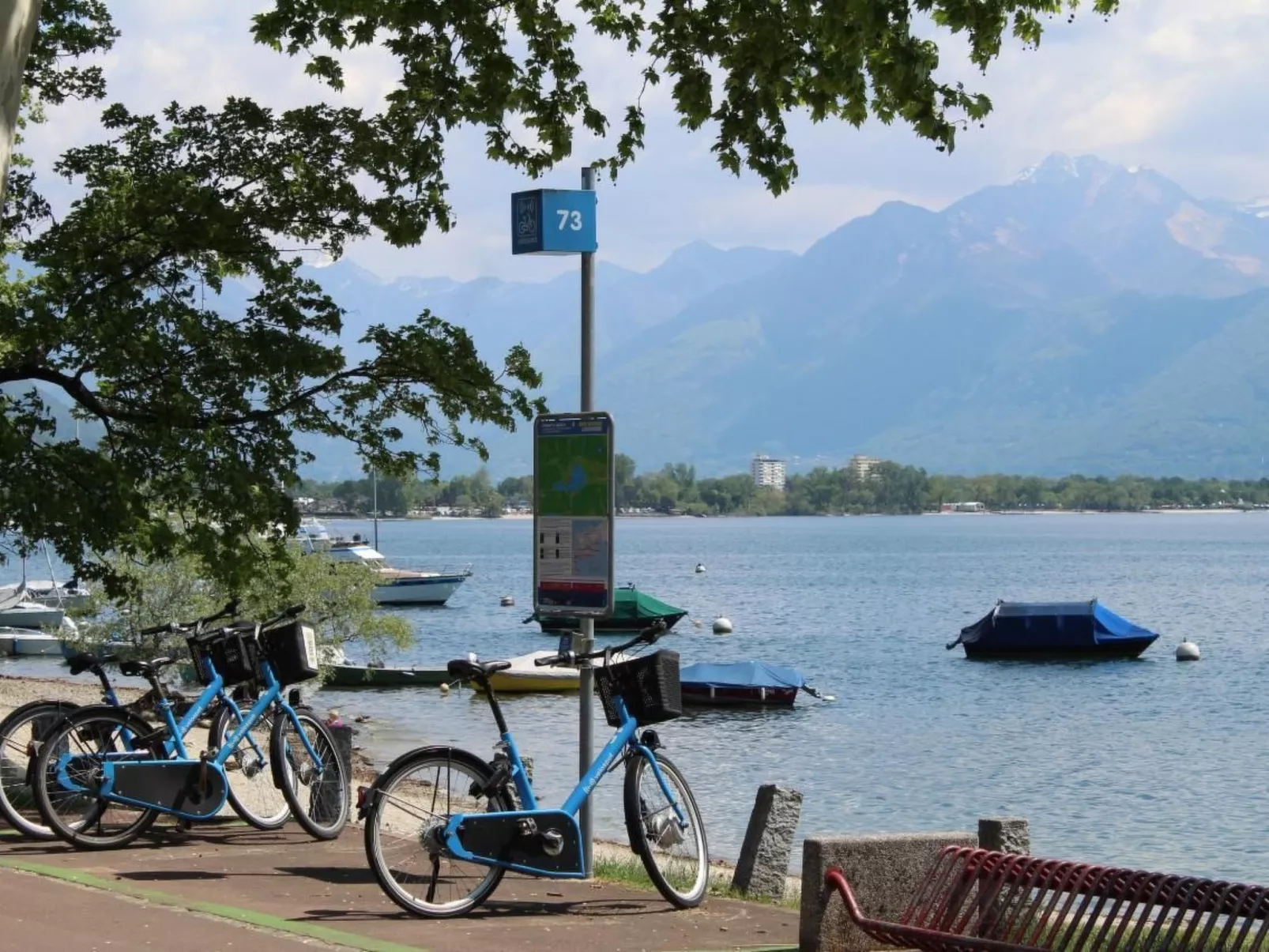 Wohnung mit blühender Terrasse, seenah-Image-tags.info