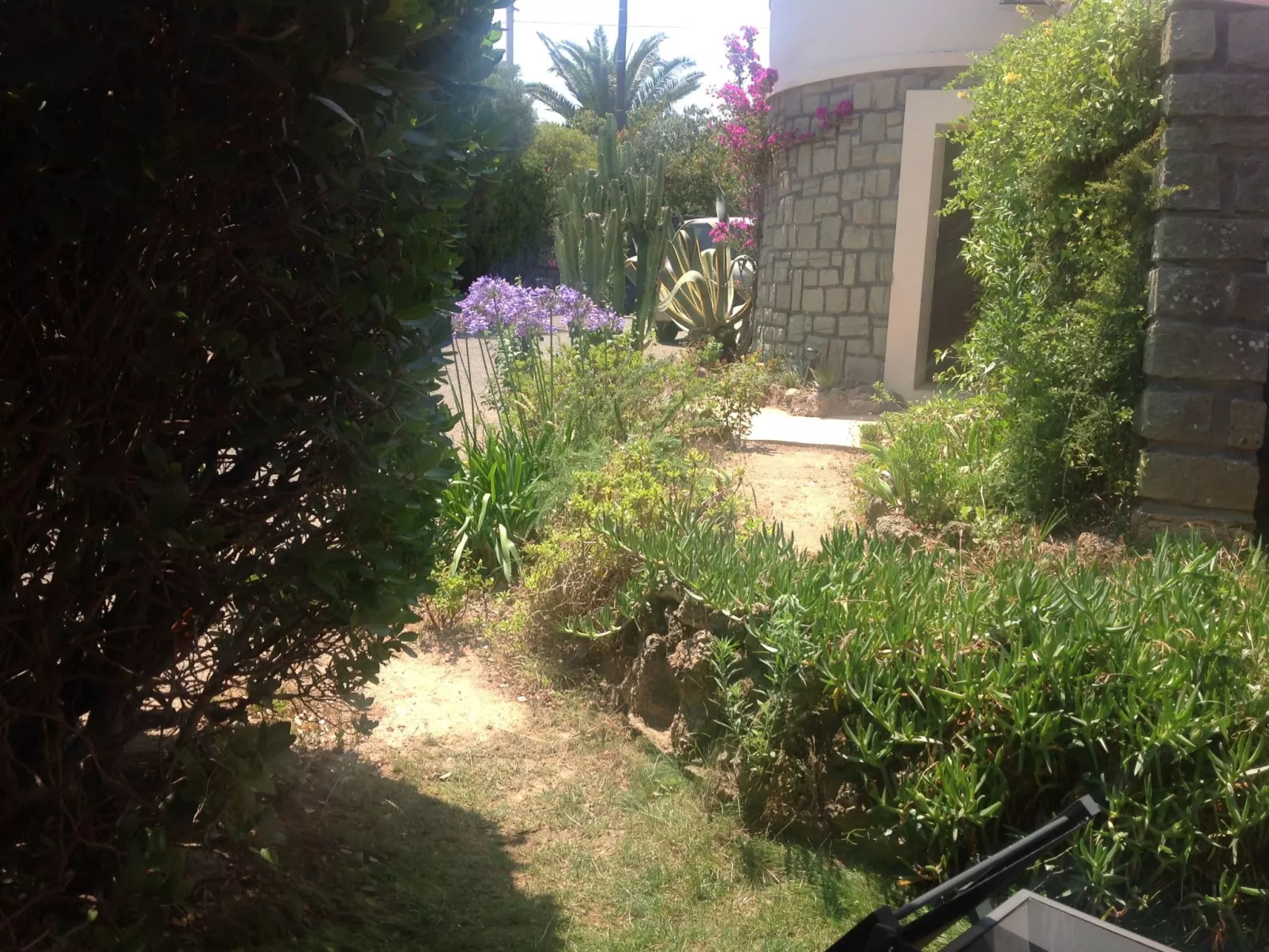 Erdgeschoss der Villa du Pébrier Côte d'Azur Saint Aygulf-Buiten