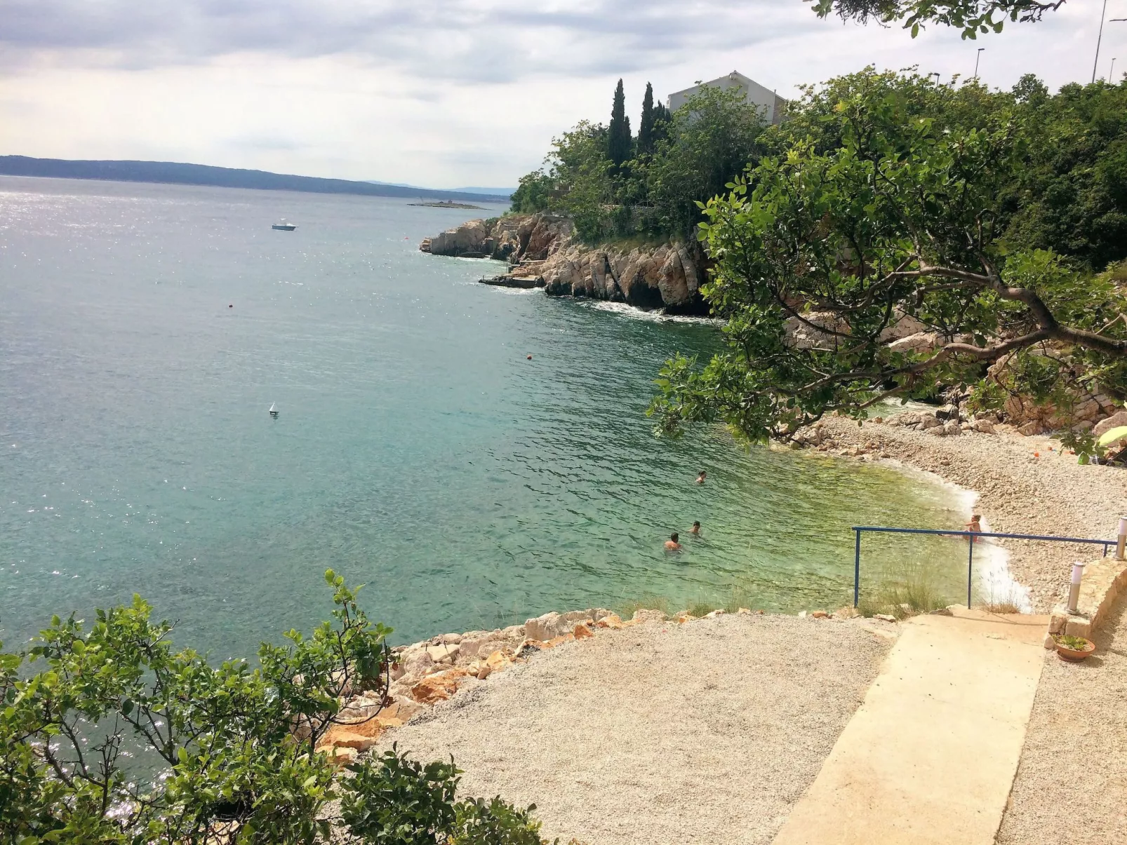 "Evelin" direkt am Strand-Buiten