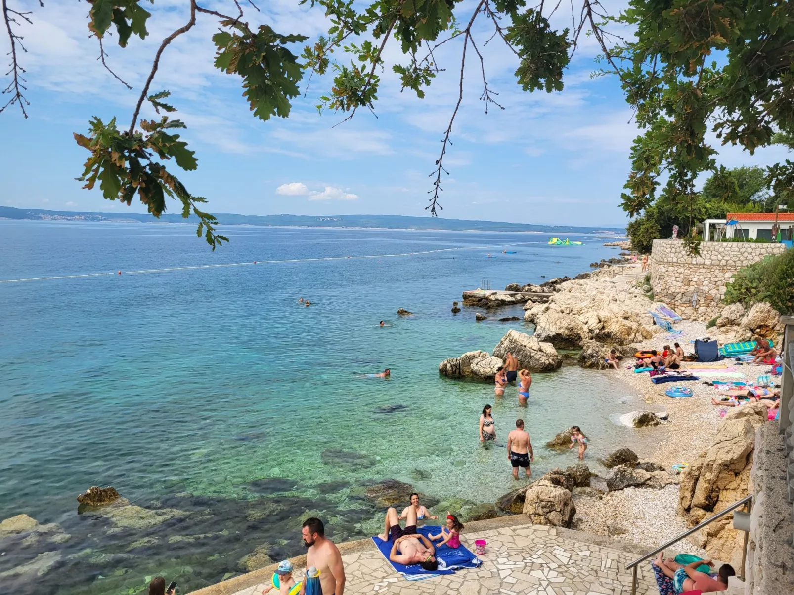 Wohnung in Novi Vinodolski-Buiten