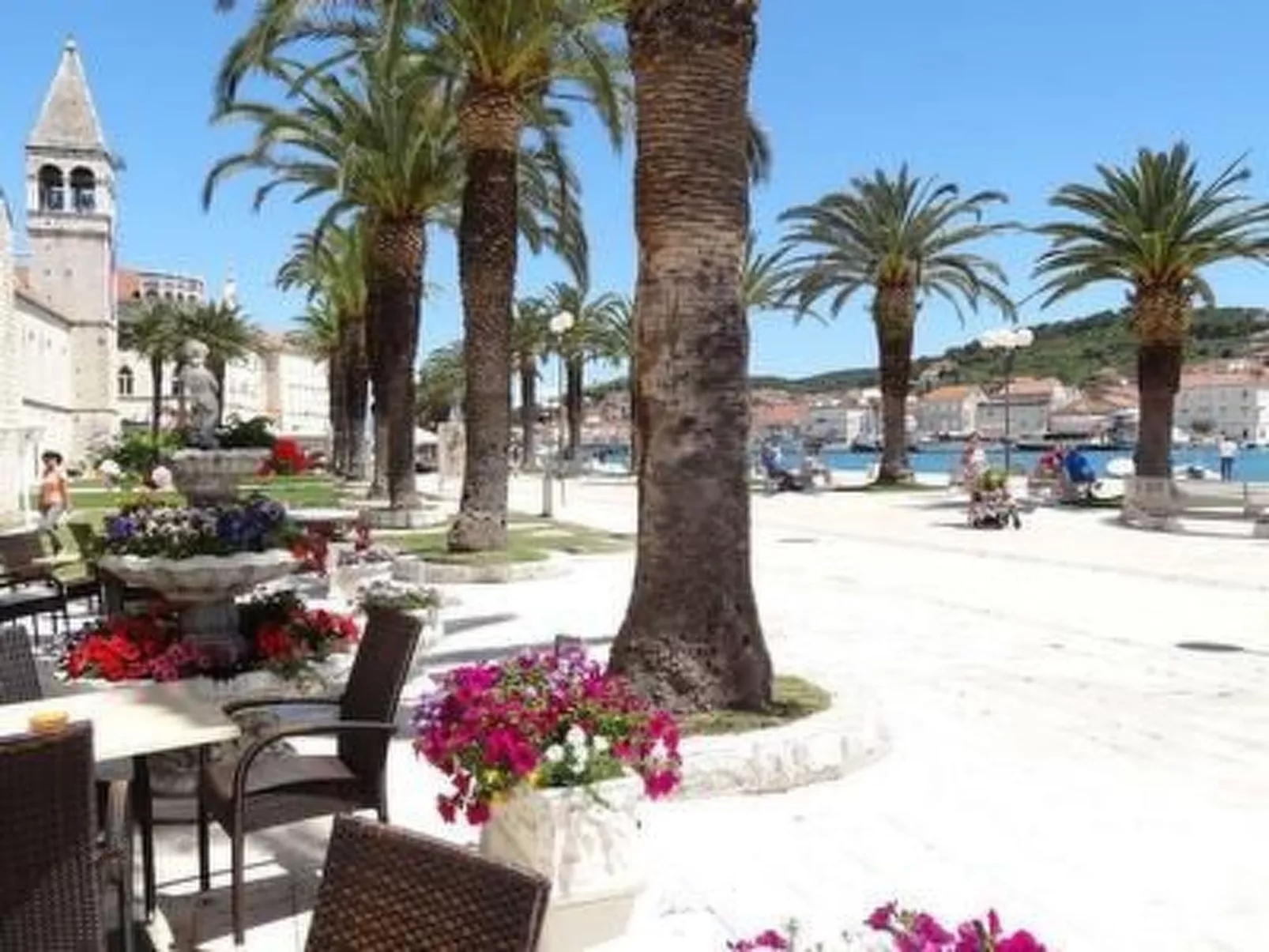 Trogir Yellow House A2-Buiten