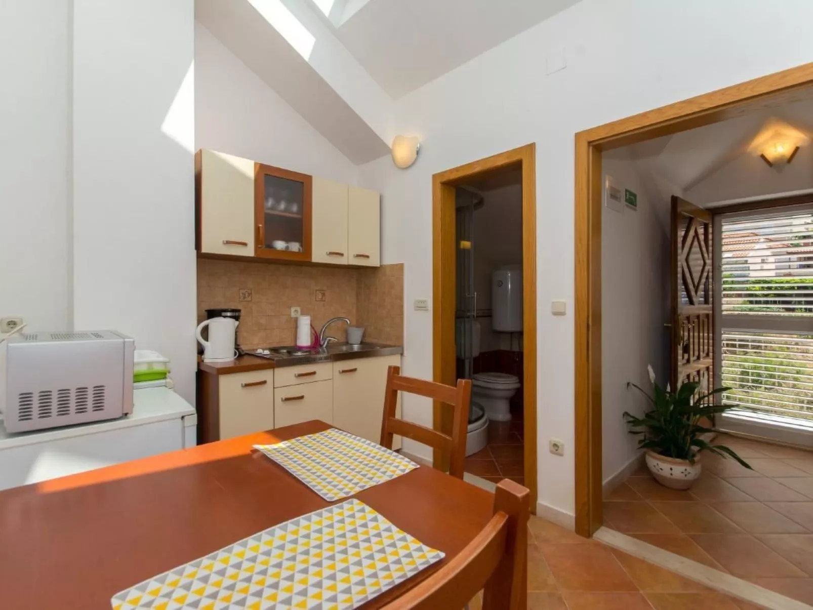 Apartment nahe Hafen mit Meerblick-Binnen