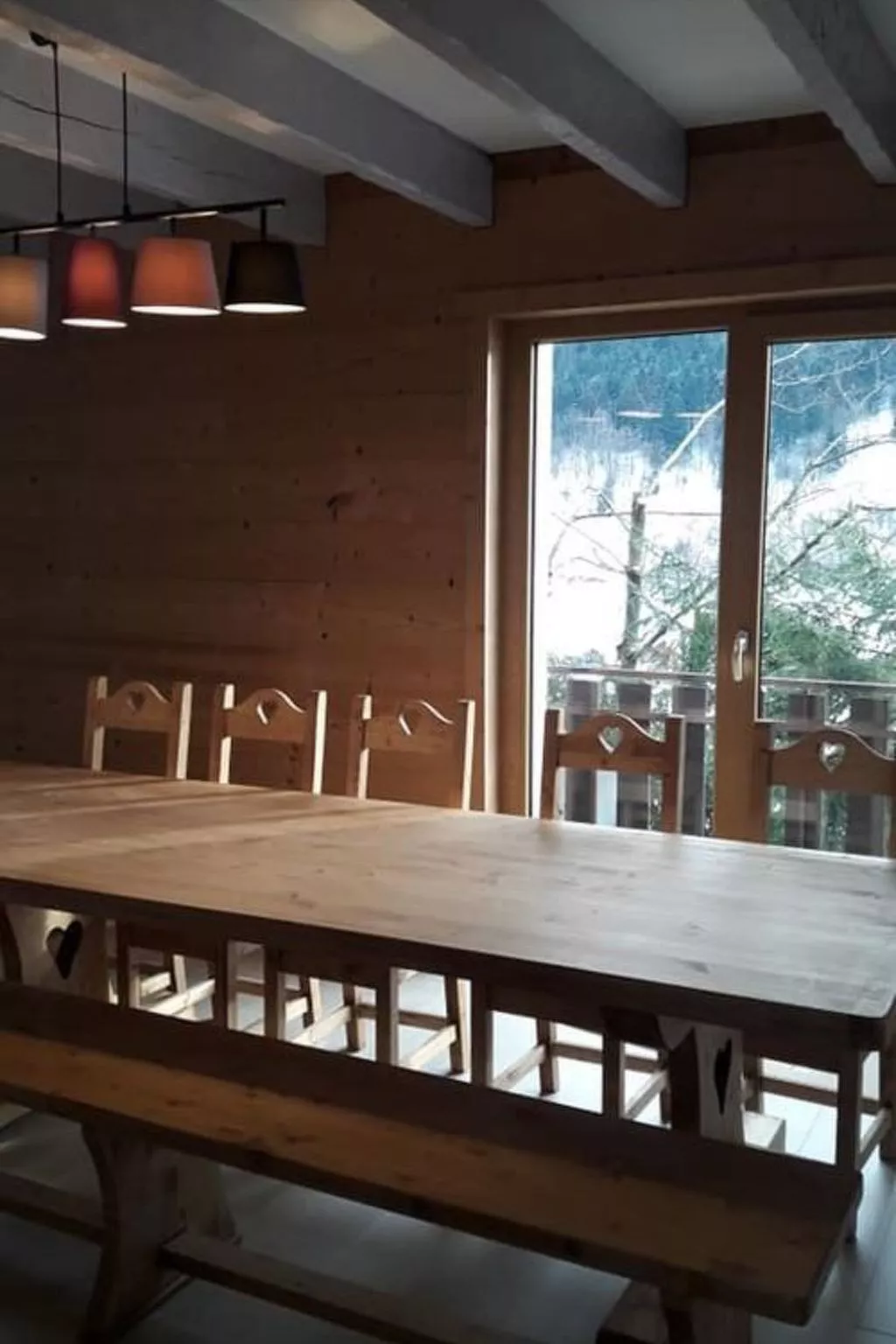 Für 15 Personen ca. 260 m&sup2;in La Bresse, Lothringen (Skigebiet Gérardmer)-Binnen