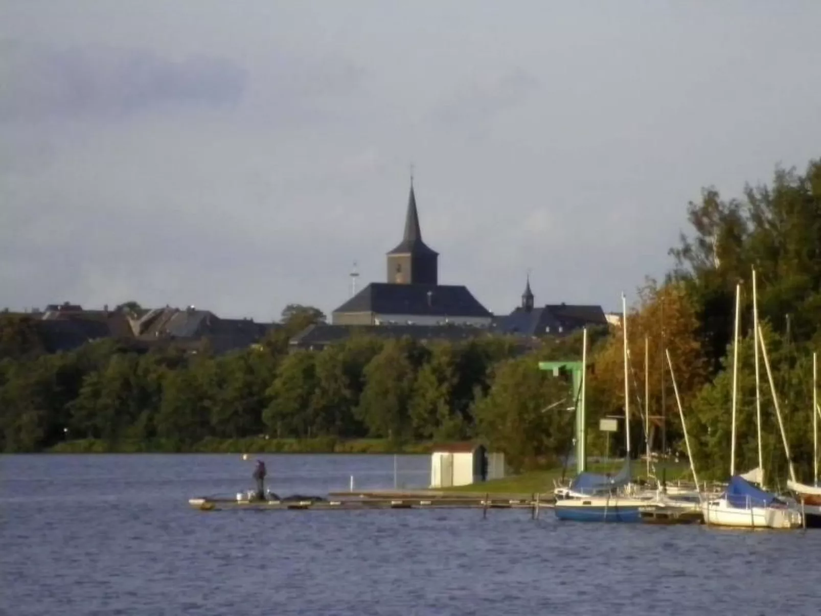 Am Weißenstädter See-Buiten