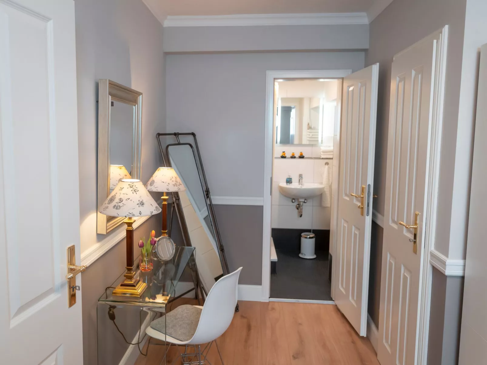 Große Ferienwohnung in Kissingenviertel-Binnen