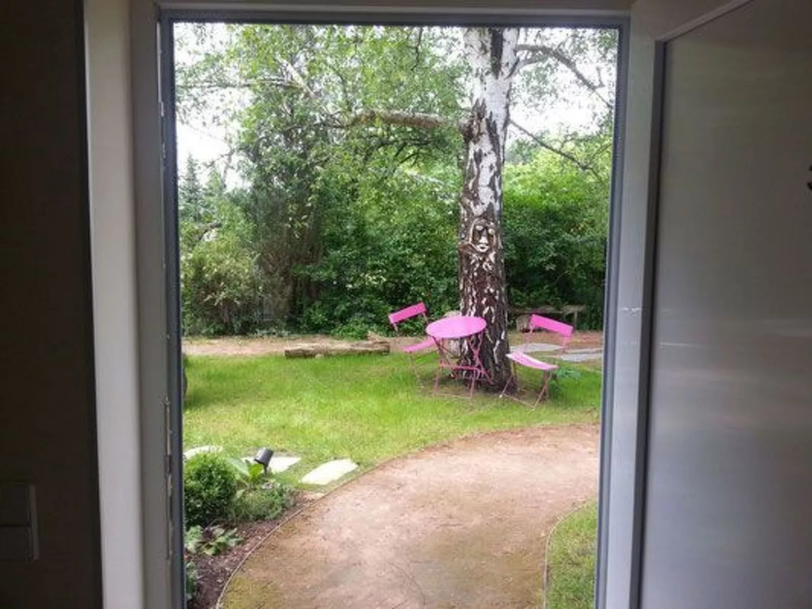 Moderne Maisonette-Wohnung mit Terrasse-Buiten