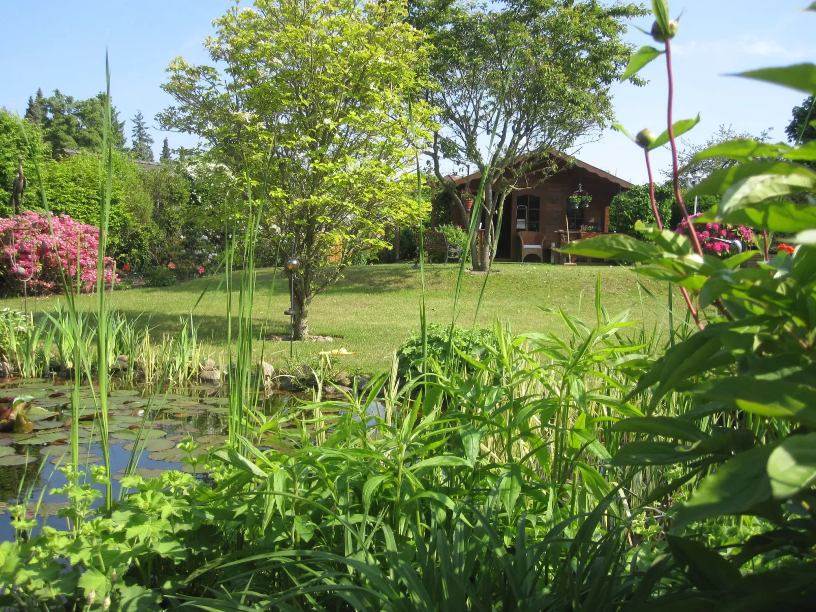 Landhaus am See-Buiten