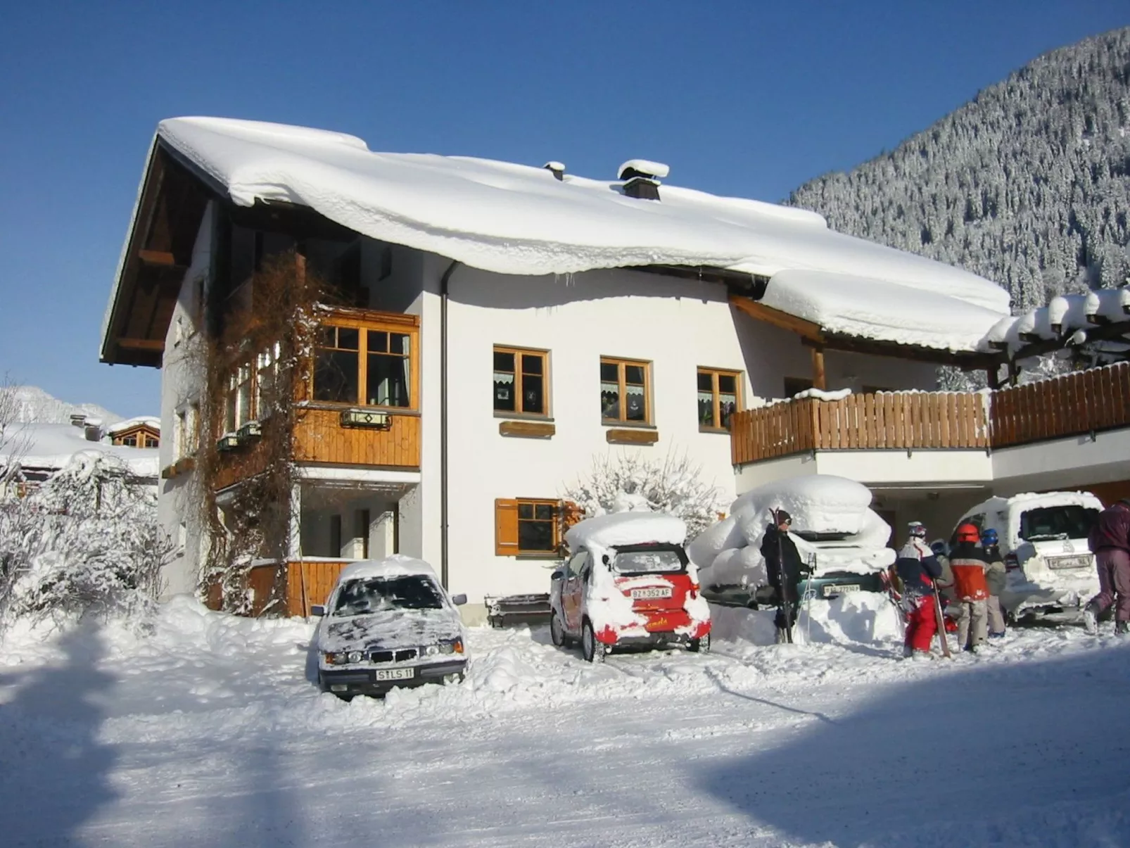 Ruhiges Appartement in St. Gallenkirch-Buiten