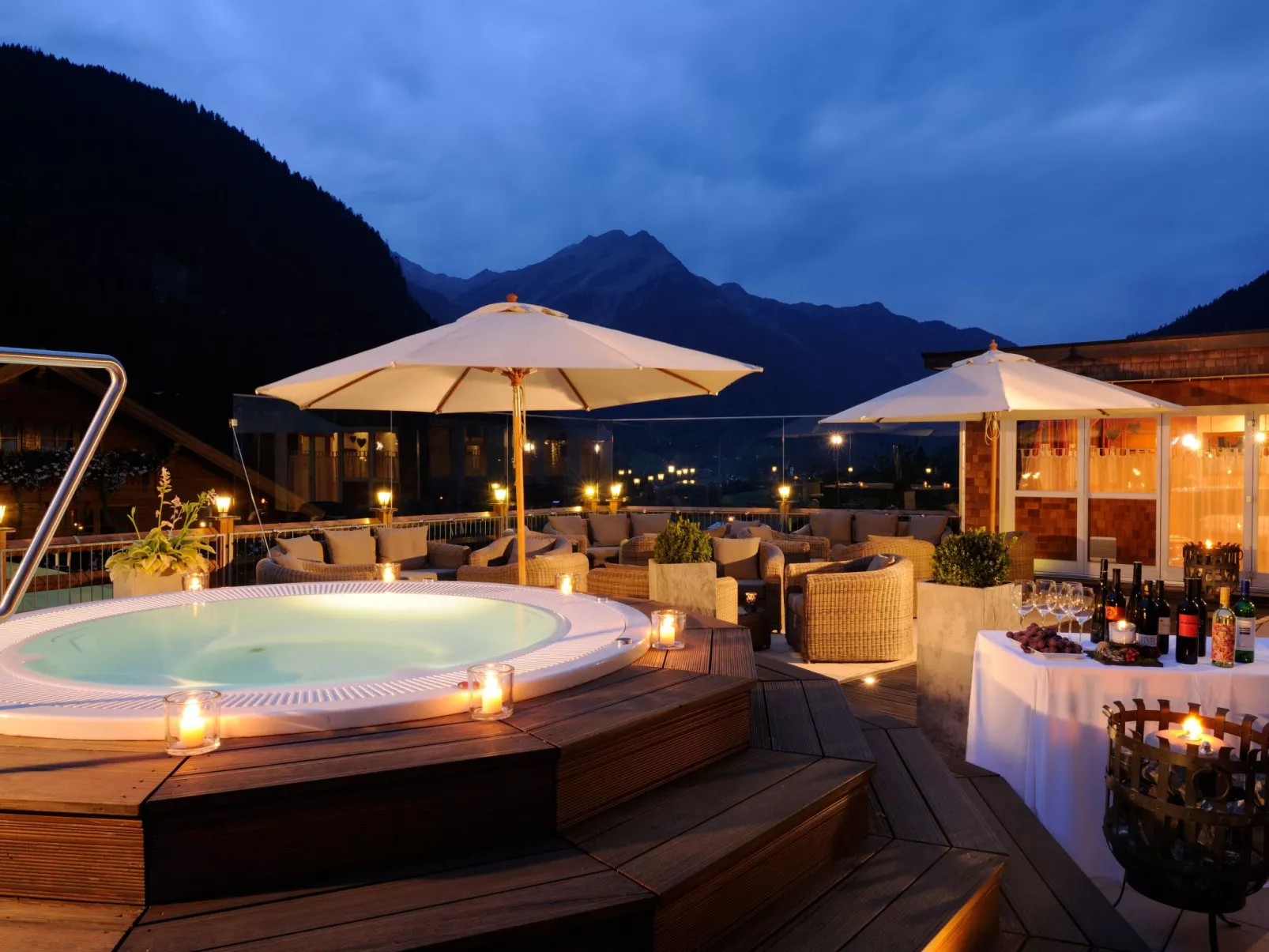 Ruhige Wohnung im Ortszentrum-Binnen