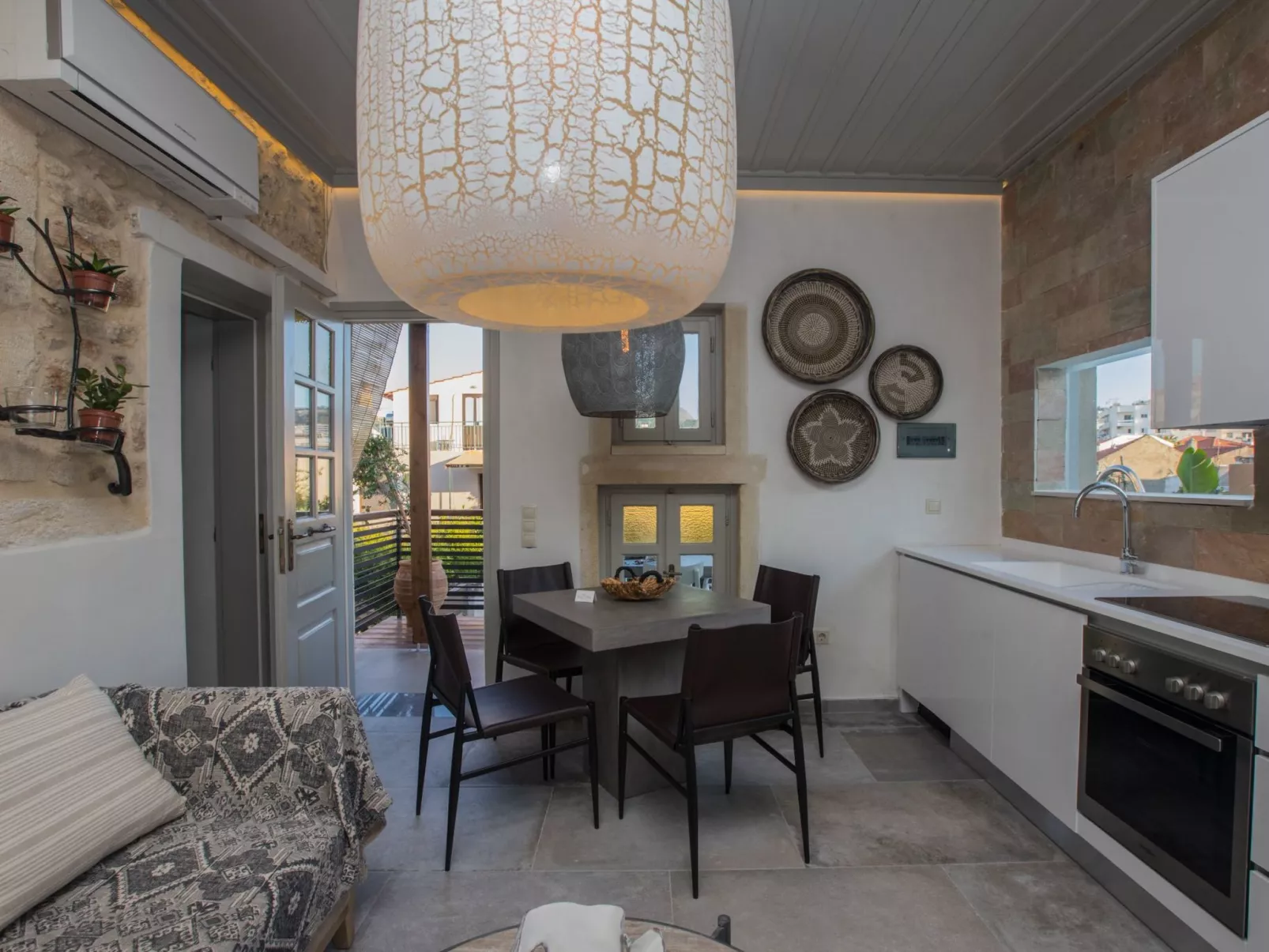 Mit Privatpool für 4 Personen ca. 85 m&sup2; in Rethymnon, Kreta (Nordküste Kre-Image-tags.info