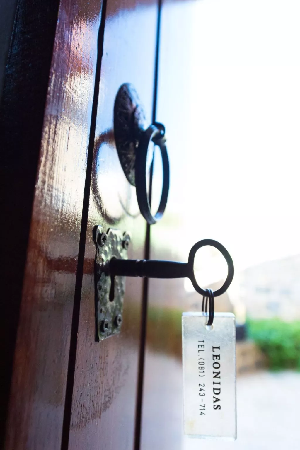 Leonidas Traditionelles kretisches Haus mit Meerblick-Buiten
