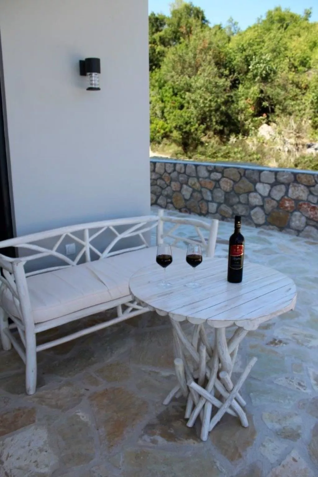 Ferienvilla "Maura" mit Infinity-Pool-Buiten