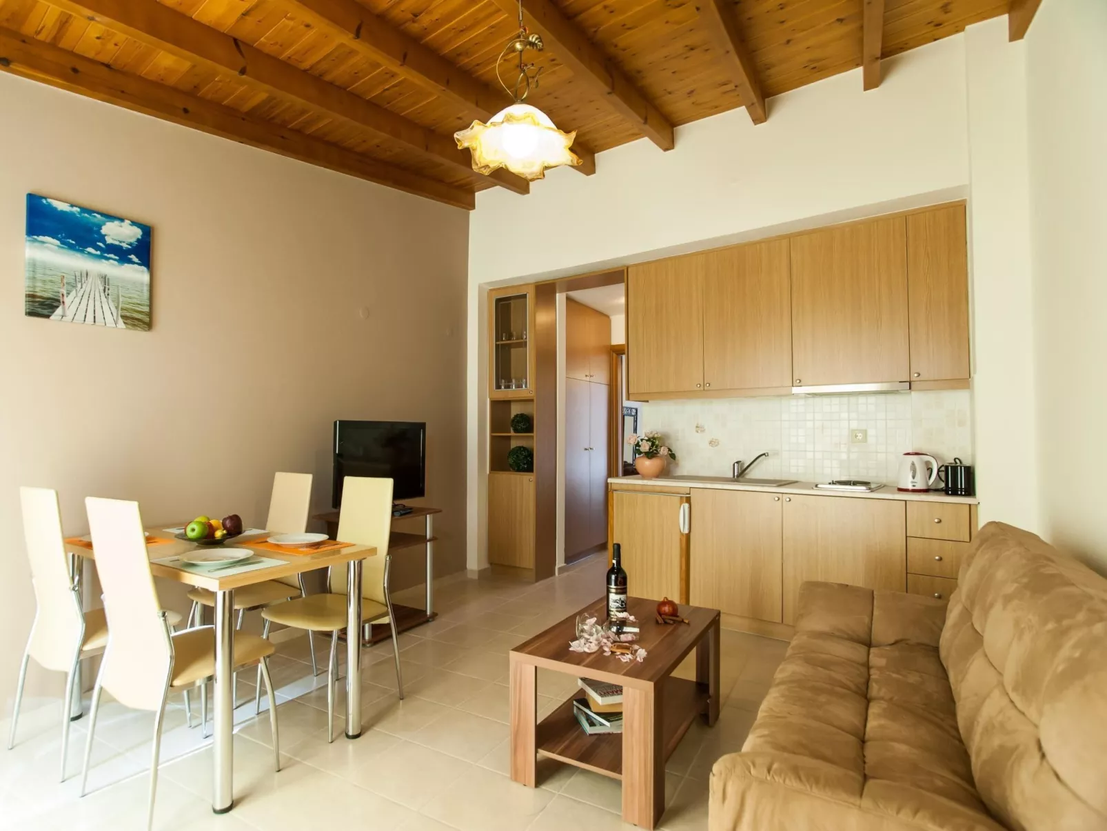 Wohnung Castello Wohnungen mit Balkon - Binnen