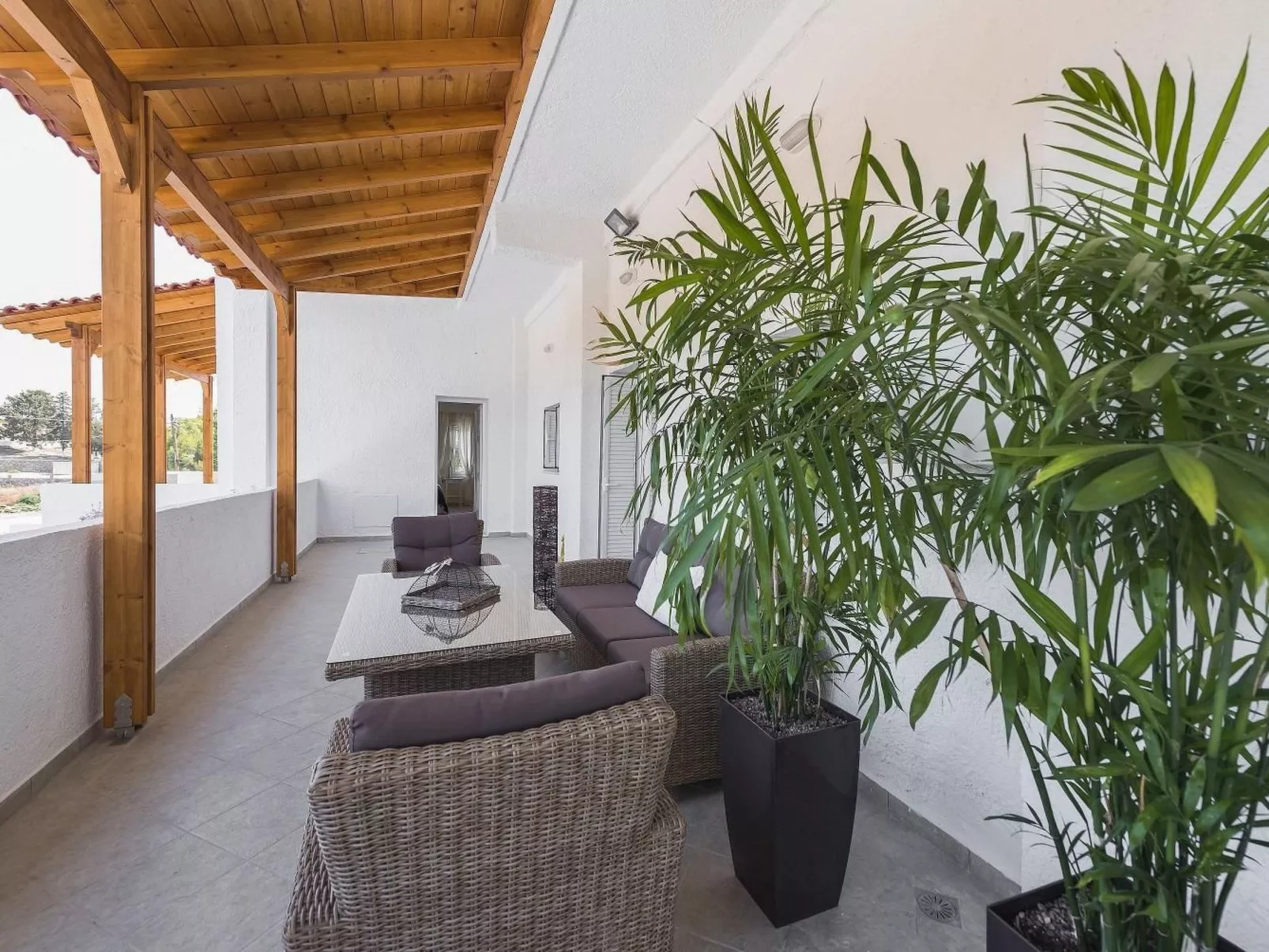 "Despina's Terrace"-Binnen