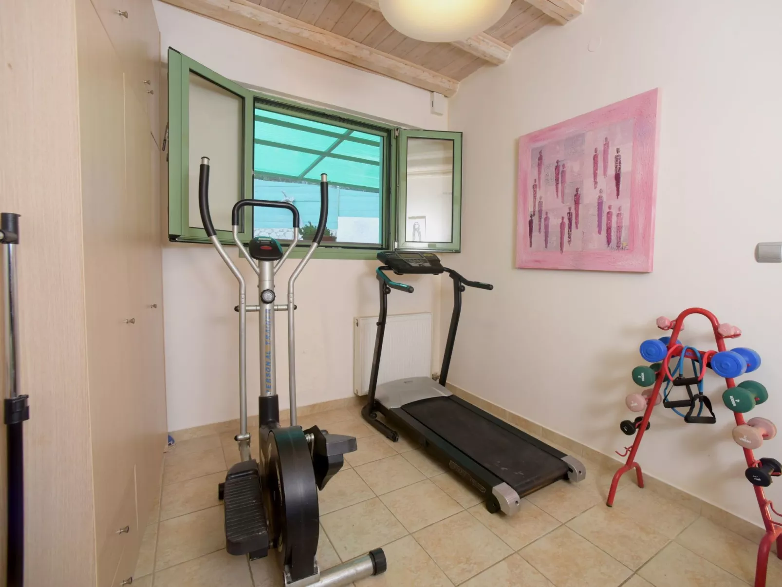 Charmantes Steinhaus in Agios Matheos-Binnen