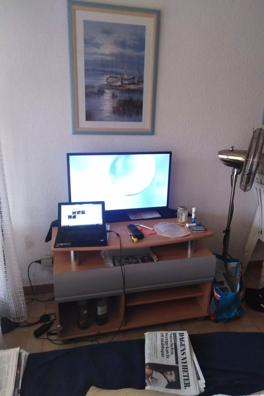 Grau-du-Roi Wohnung mit Terrasse-Binnen