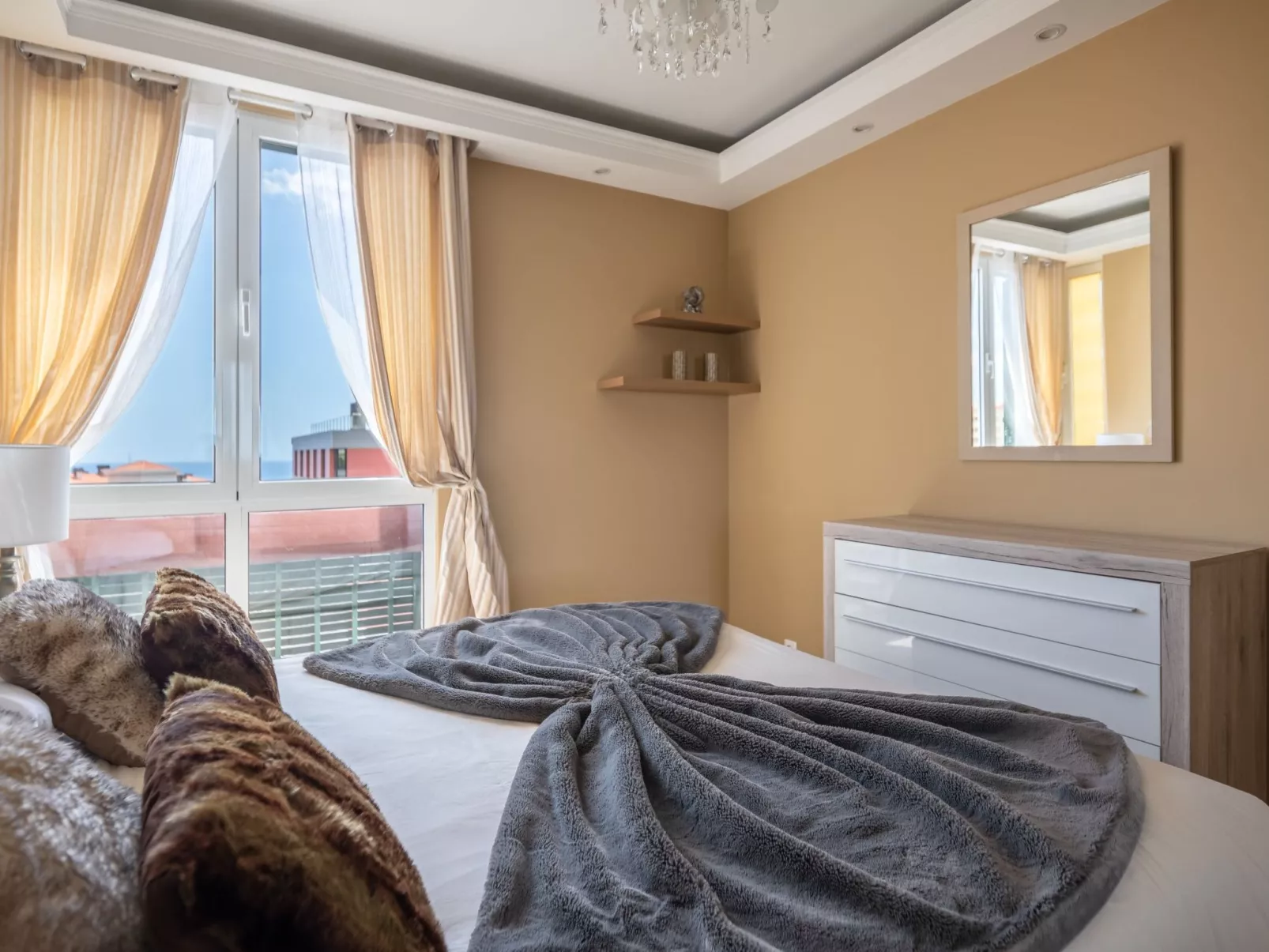 Appartement "Amerika" mit Balkon-Image-tags.info