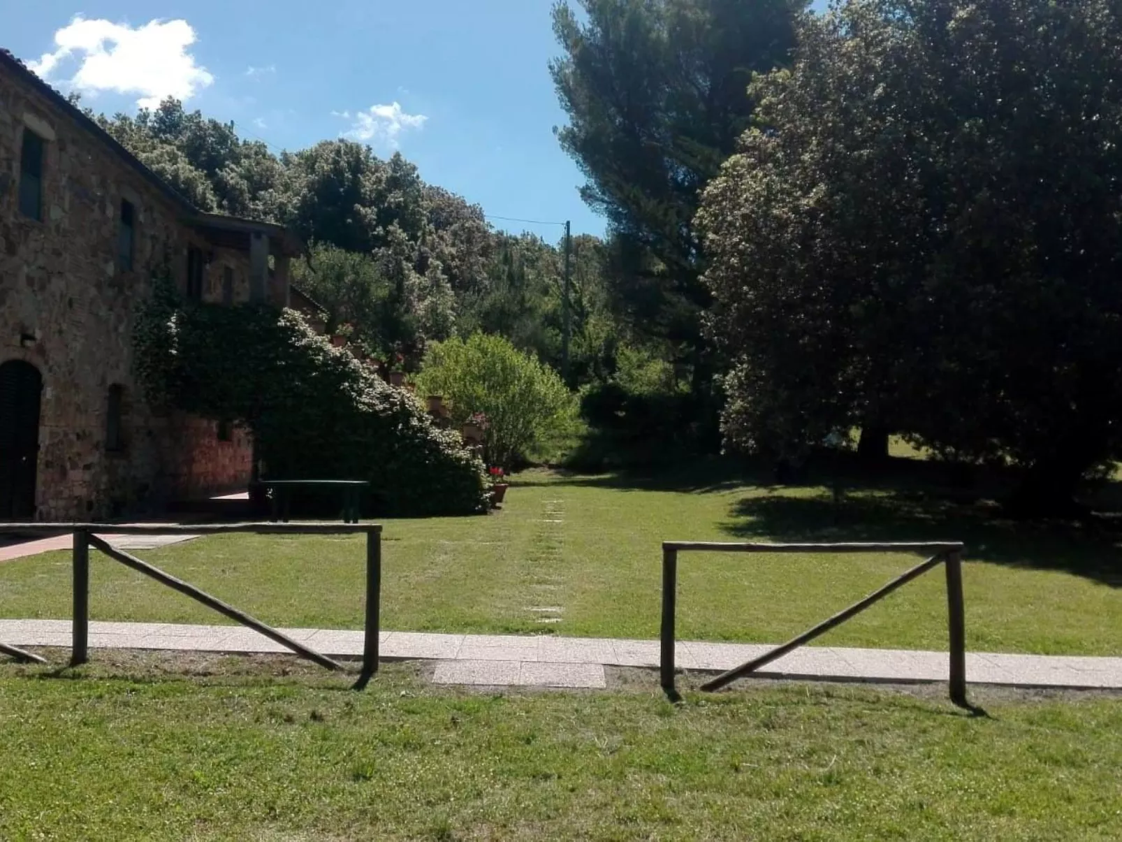 Wohnung 'Dispensa' mit Terrasse-Buiten