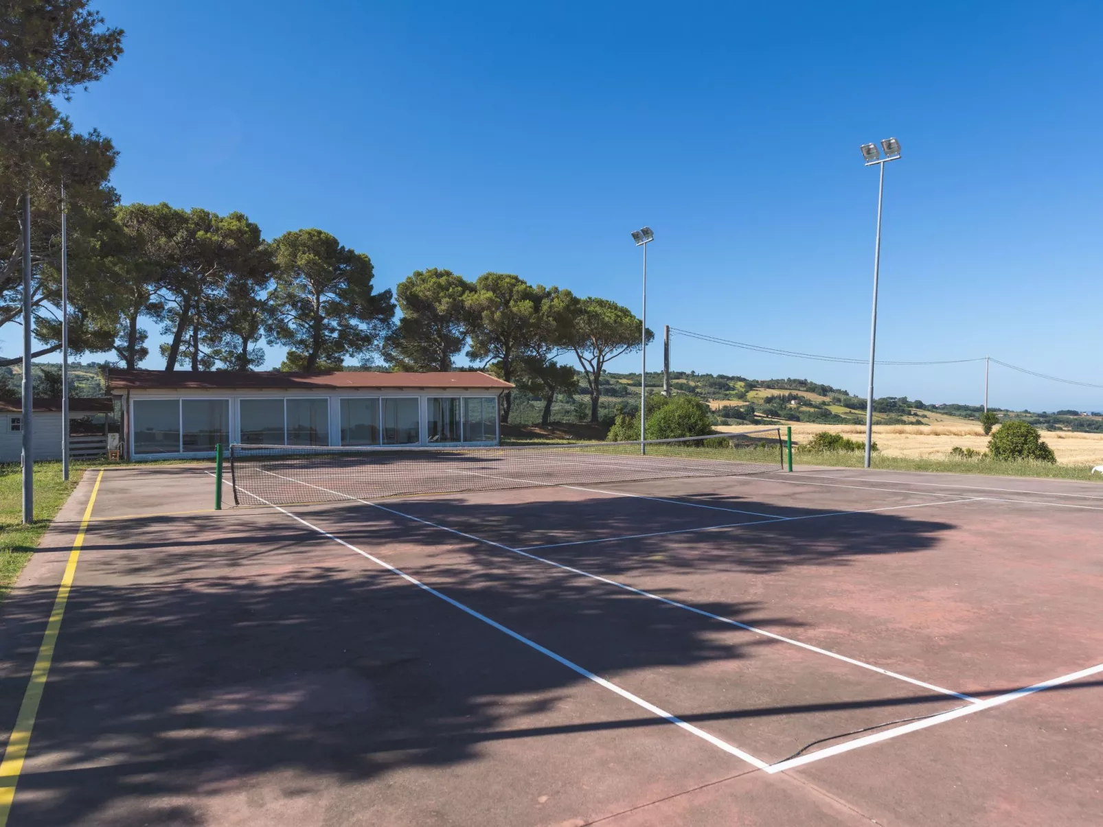 Ferienvilla 'Irene' mit privatem Pool-Buiten