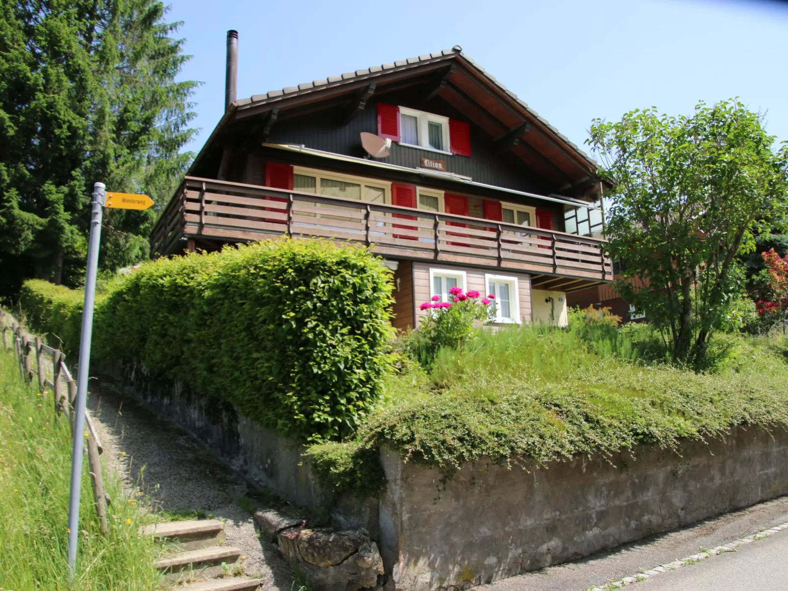 Chalet Lilian-Buiten